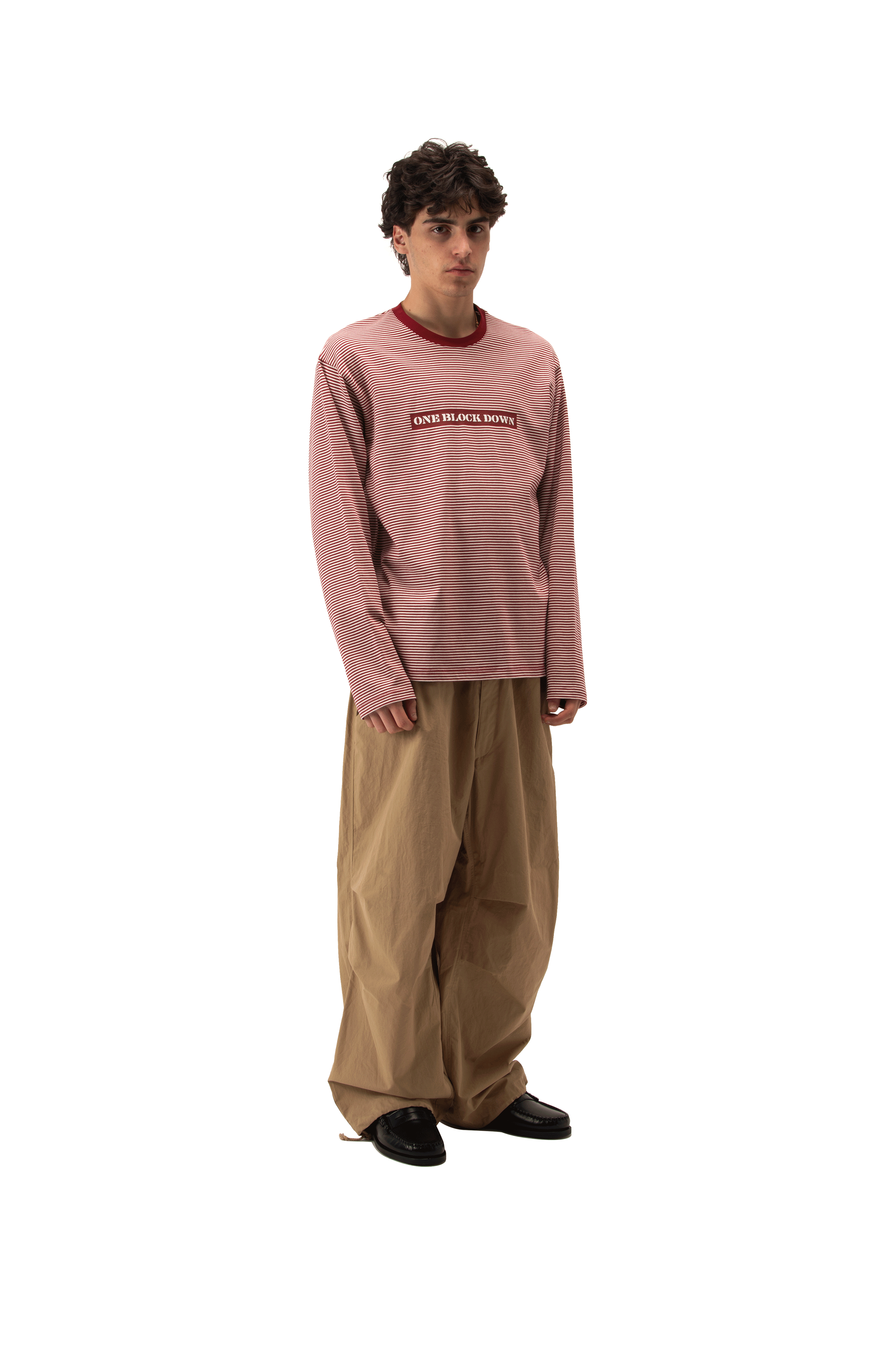 One Block Down Stripes Longsleeve T-Shirt