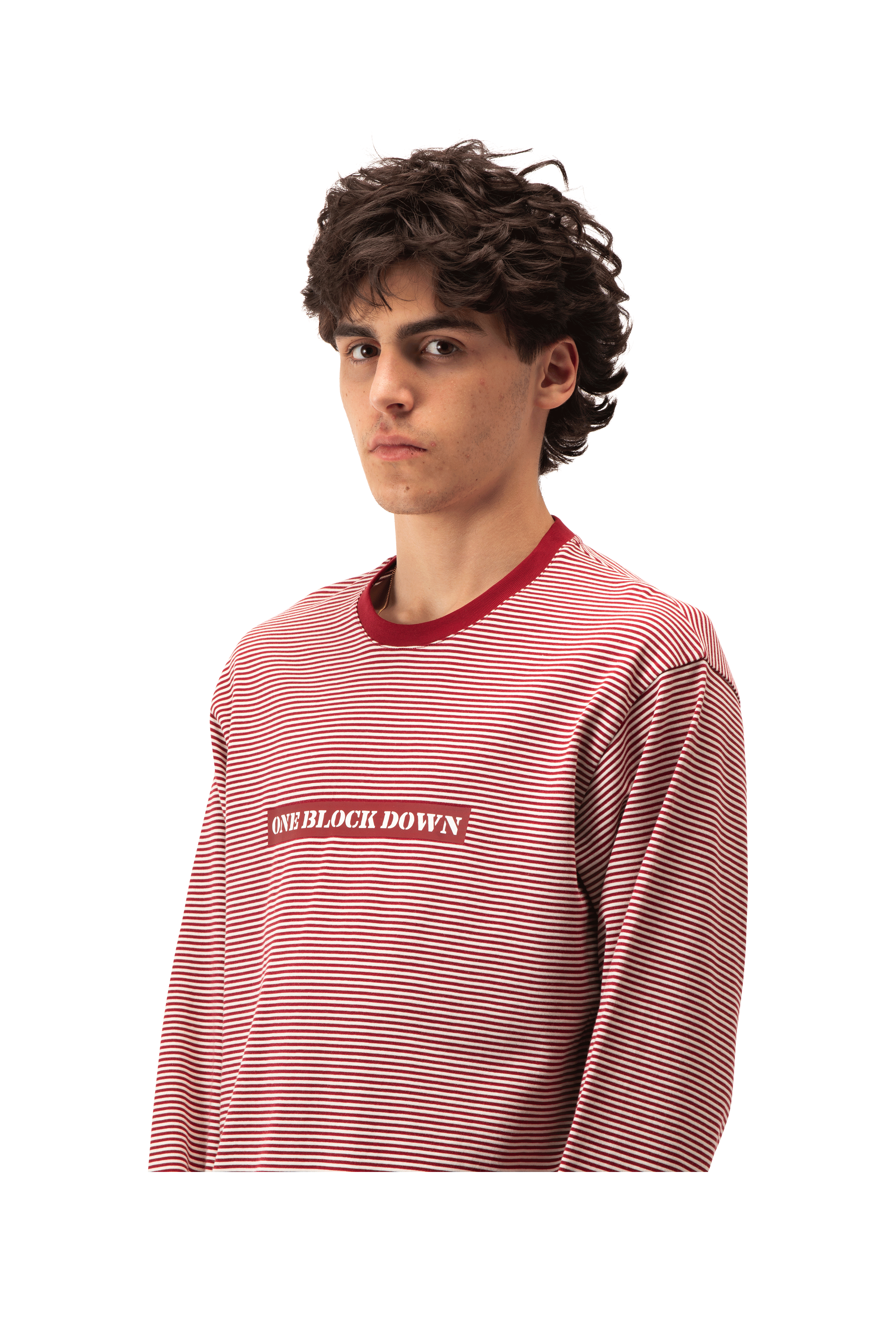 One Block Down Stripes Longsleeve T-Shirt