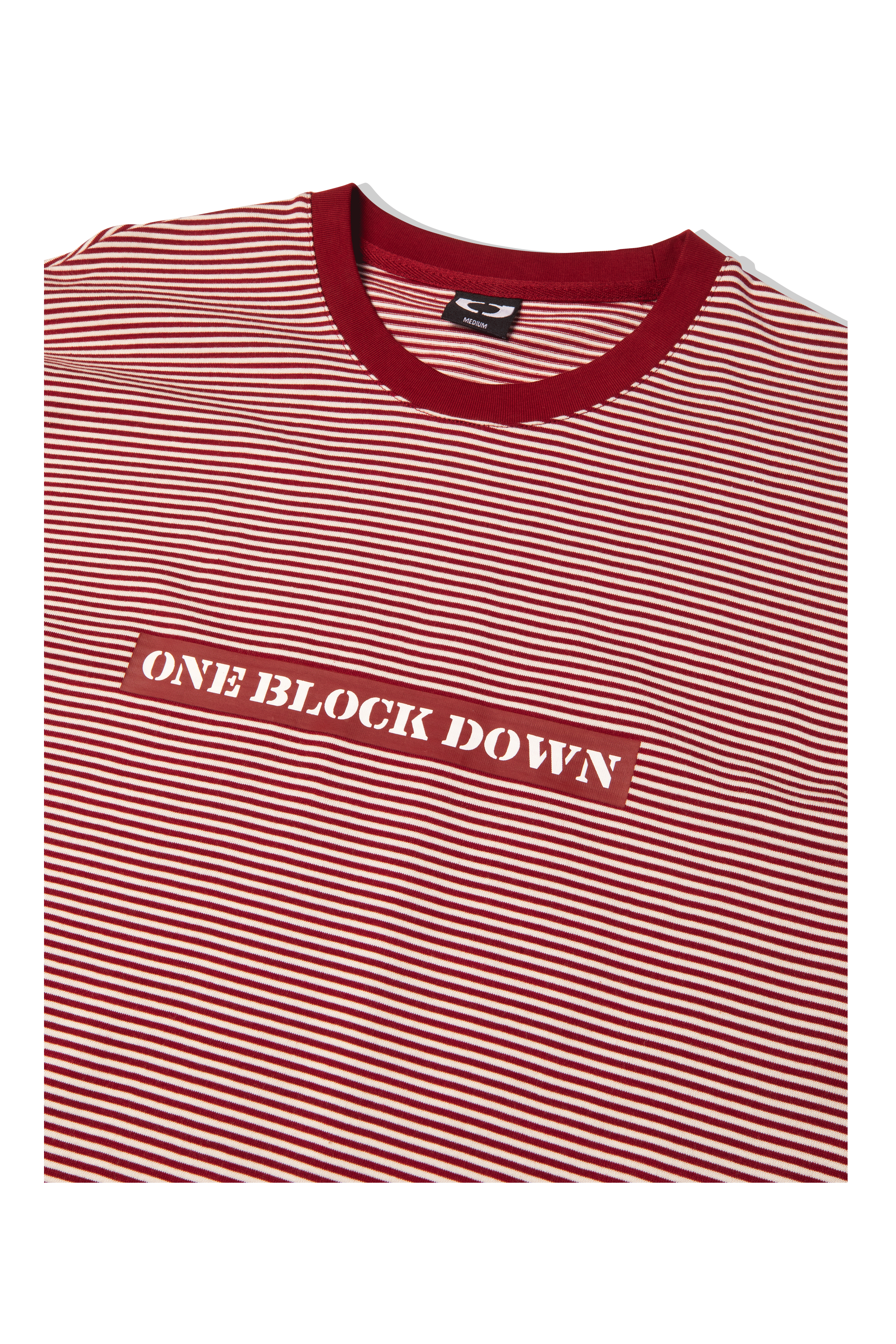 One Block Down Stripes Longsleeve T-Shirt