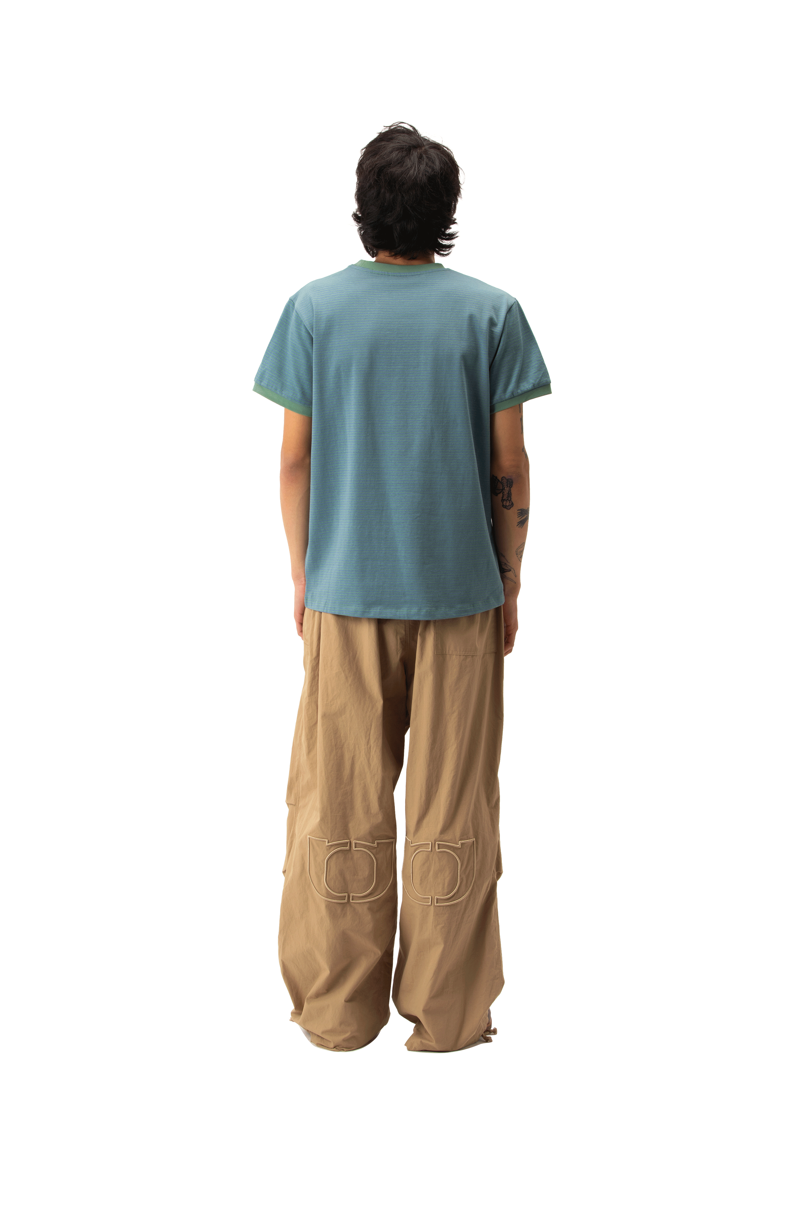 One Block Down Jacquard Stripes T-Shirt