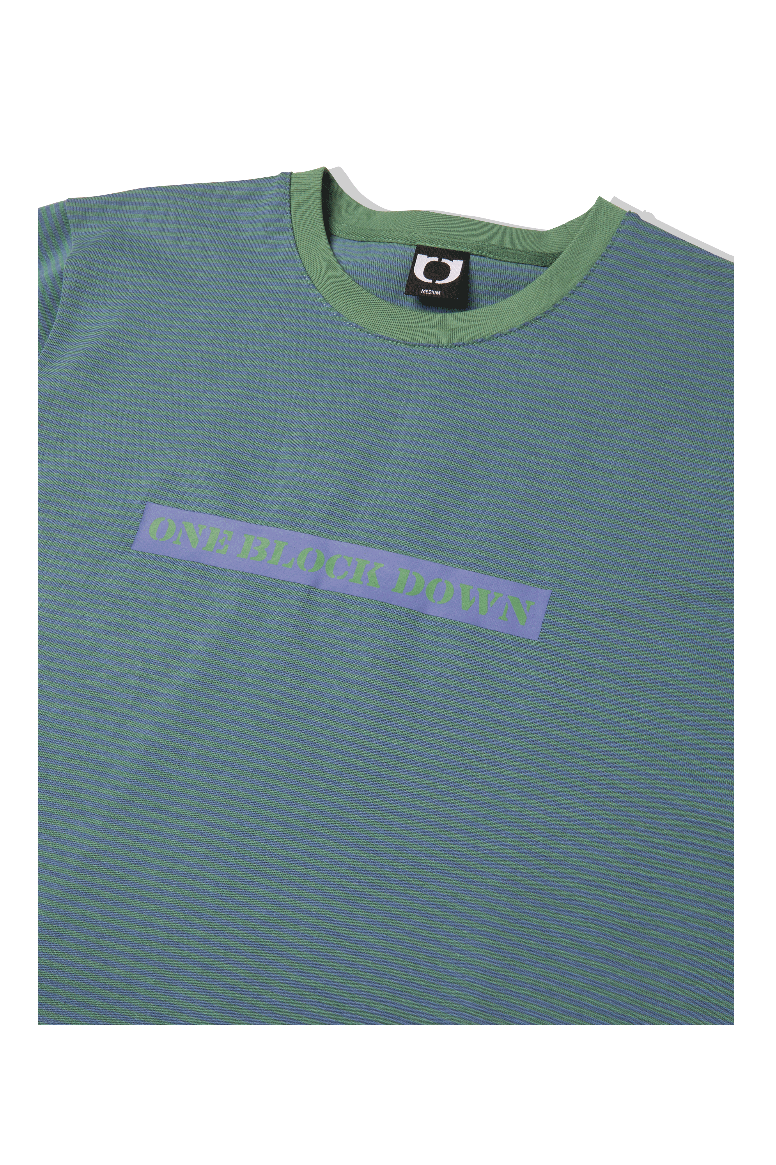 One Block Down Jacquard Stripes T-Shirt