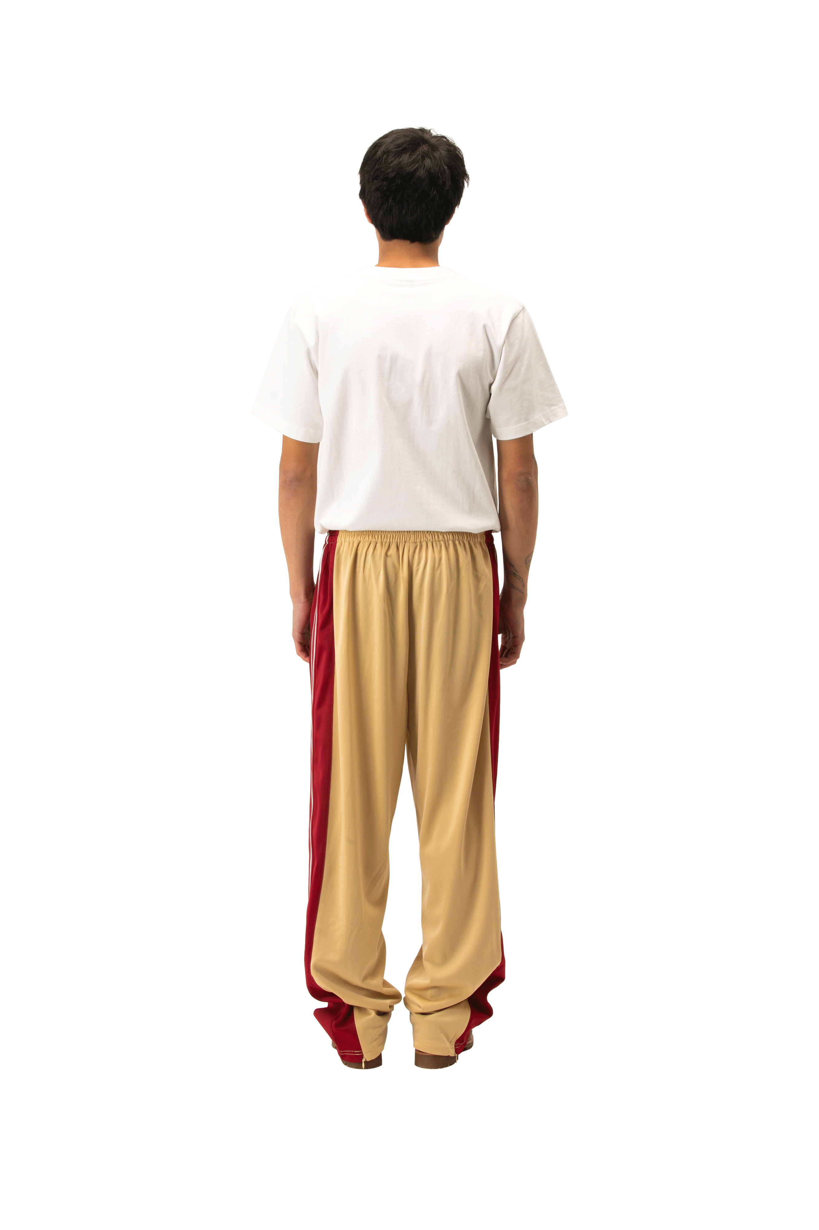 One Block Down Link Jacquard Band Pant