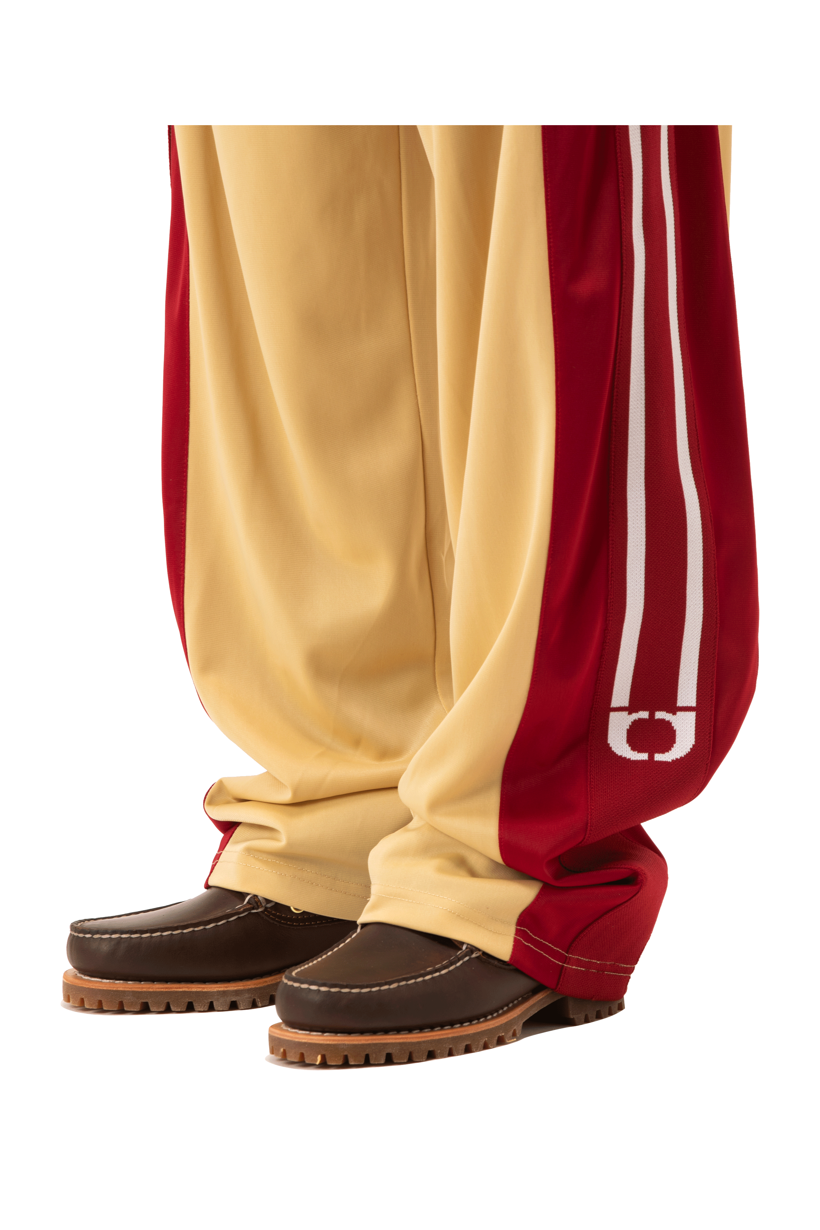 One Block Down Link Jacquard Band Pant