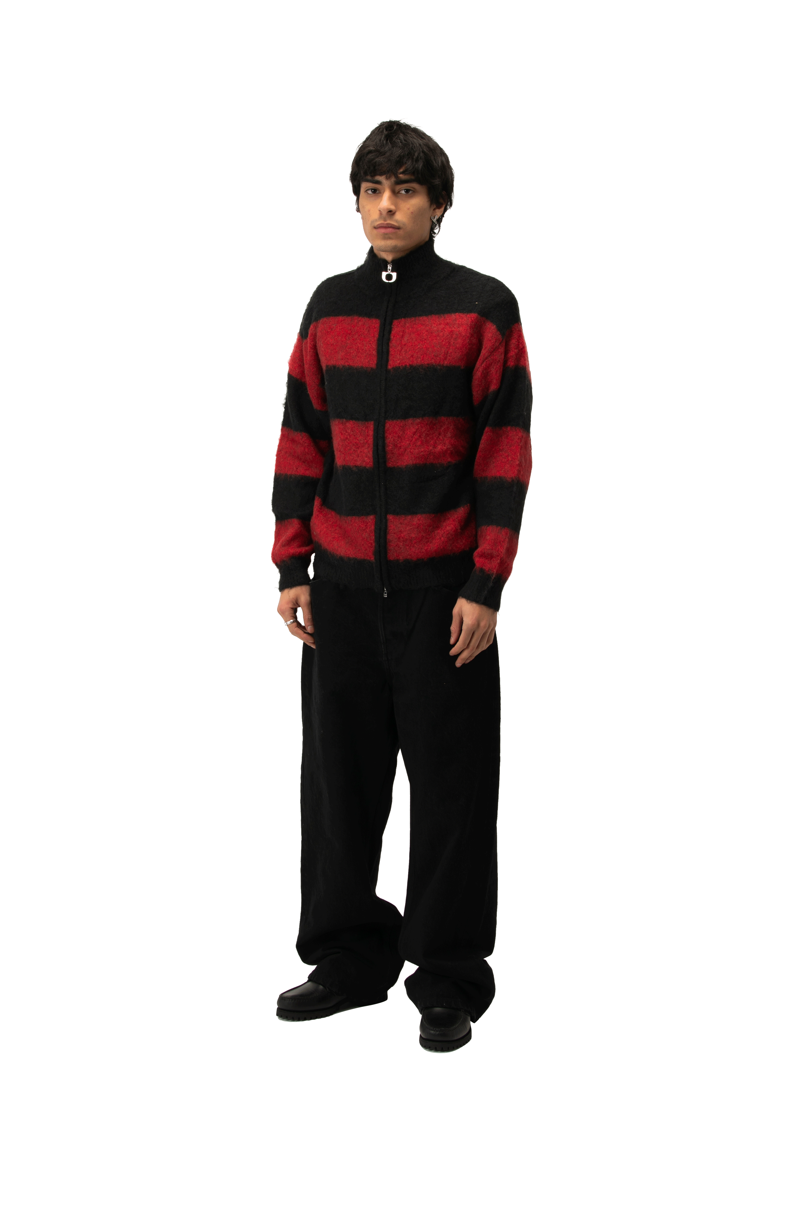 One Block Down Ares Zipped Sweater