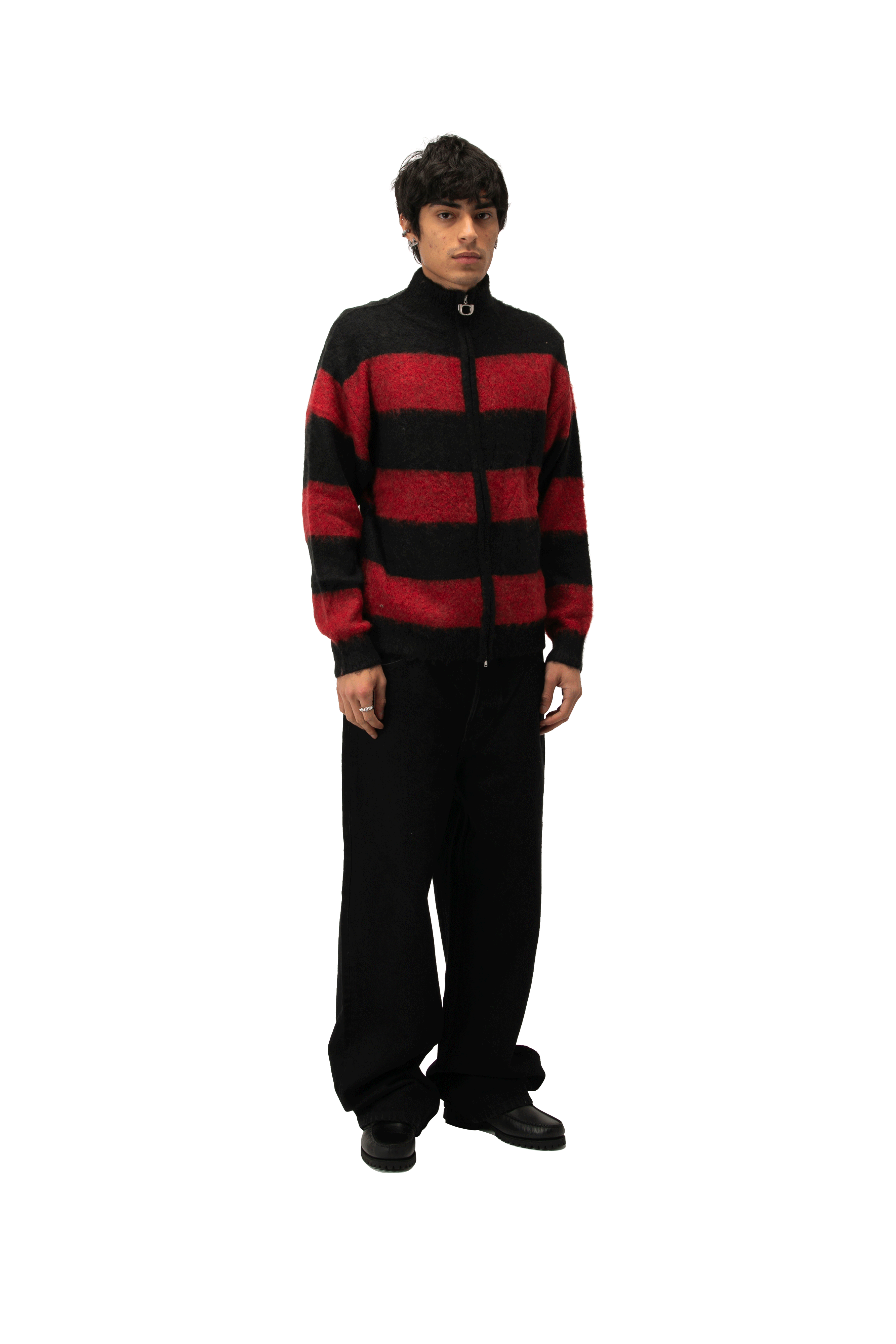 One Block Down Ares Zipped Sweater