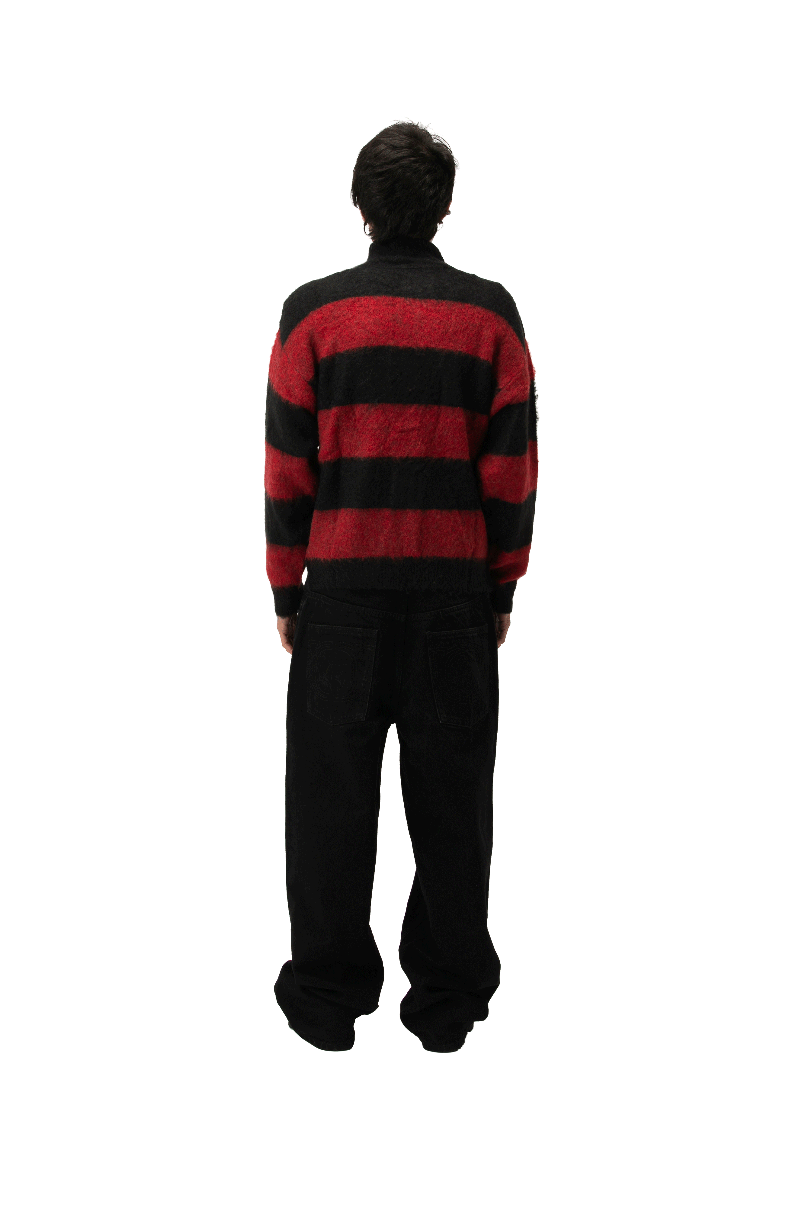 One Block Down Ares Zipped Sweater