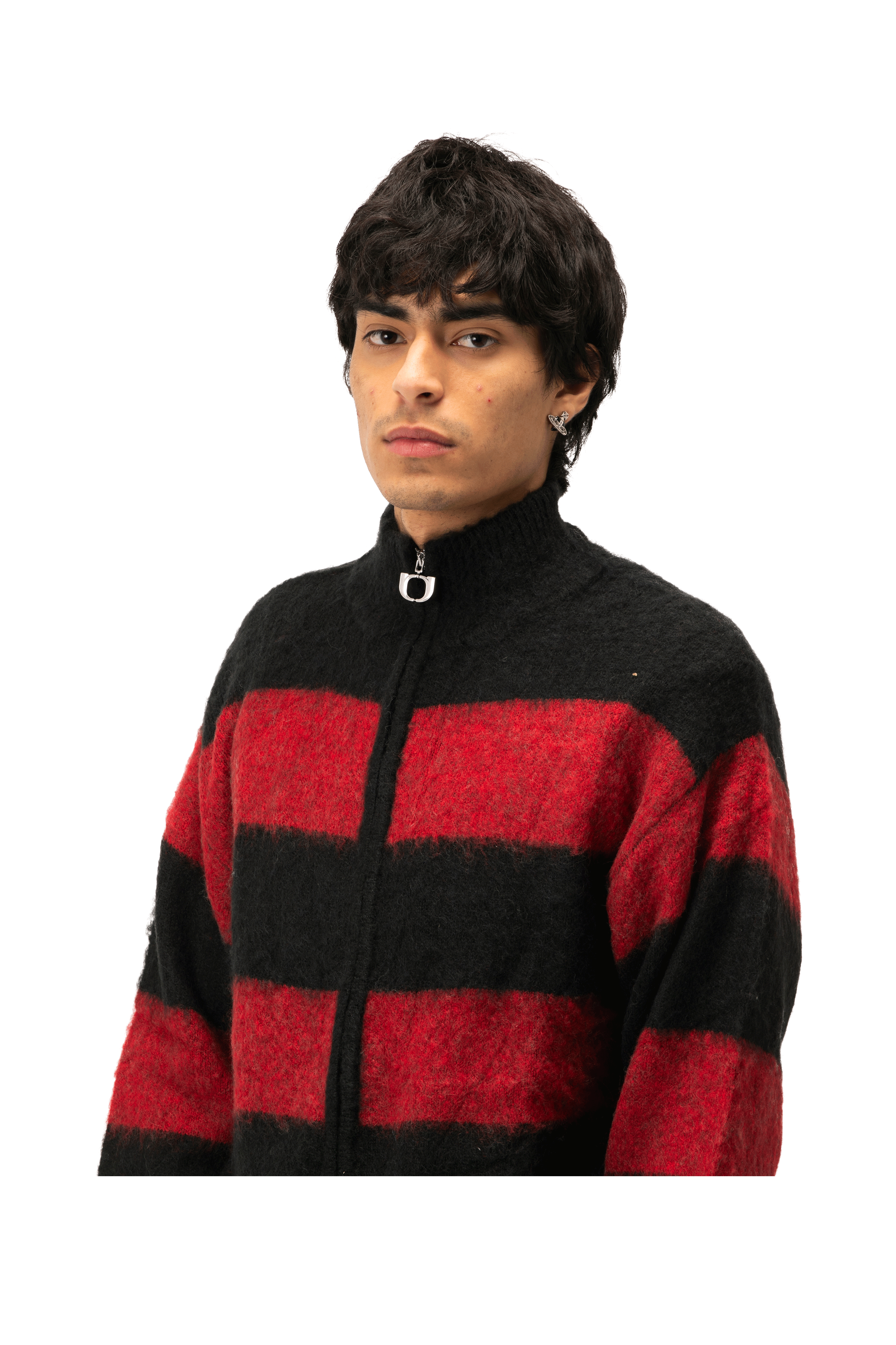One Block Down Ares Zipped Sweater