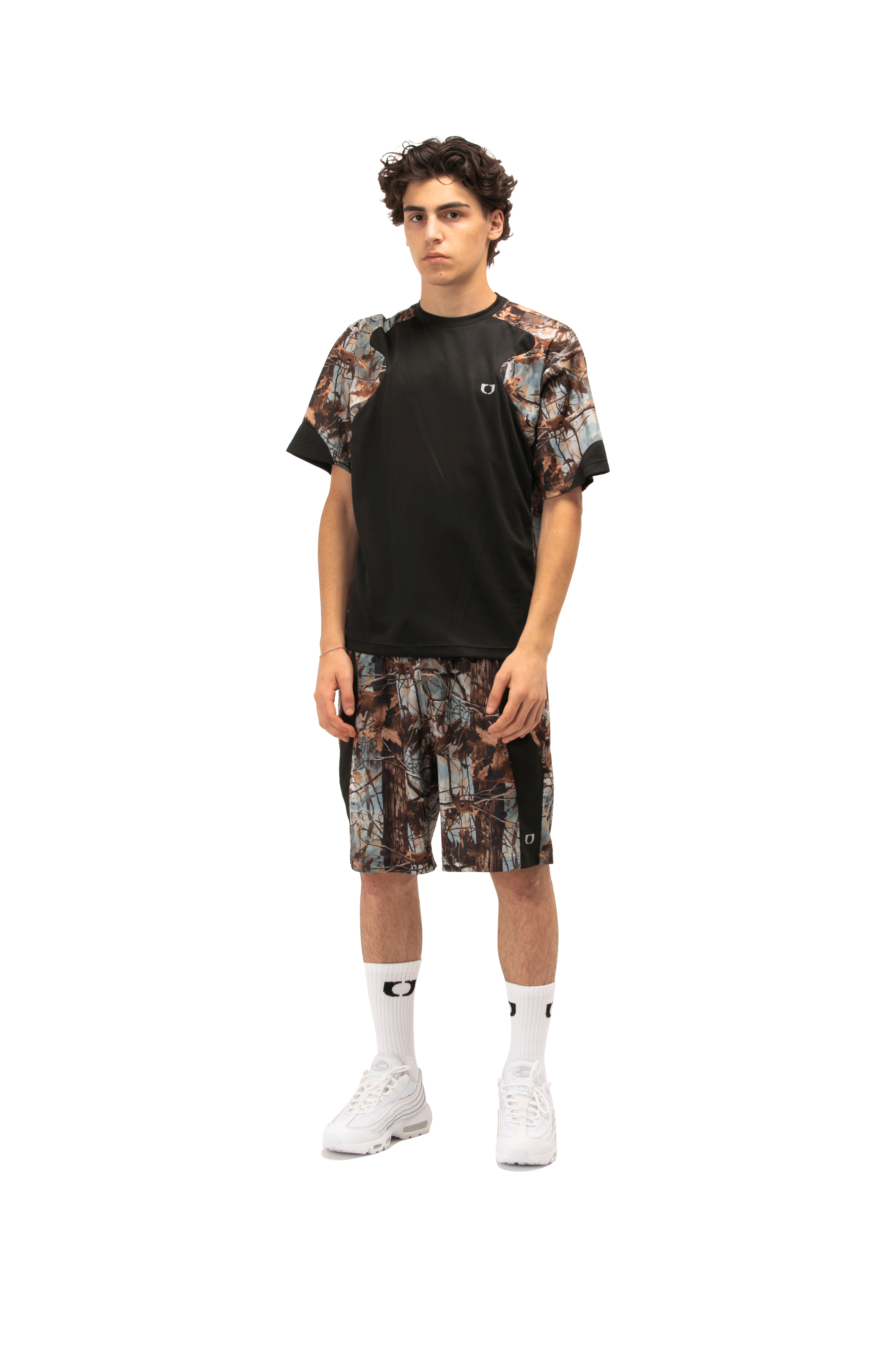 One Block Down Camocut Soccer T-Shirt