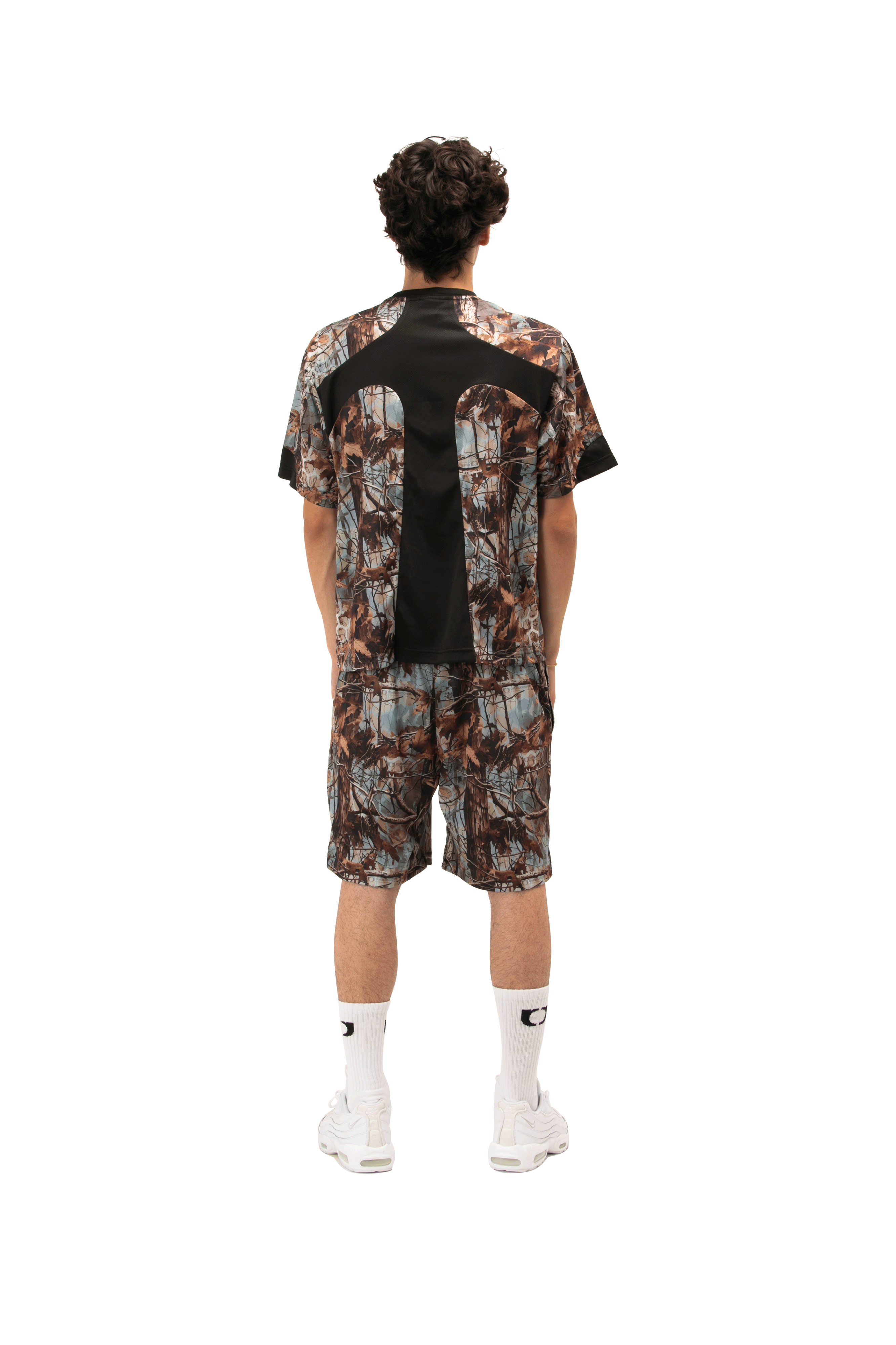 One Block Down Camocut Soccer T-Shirt
