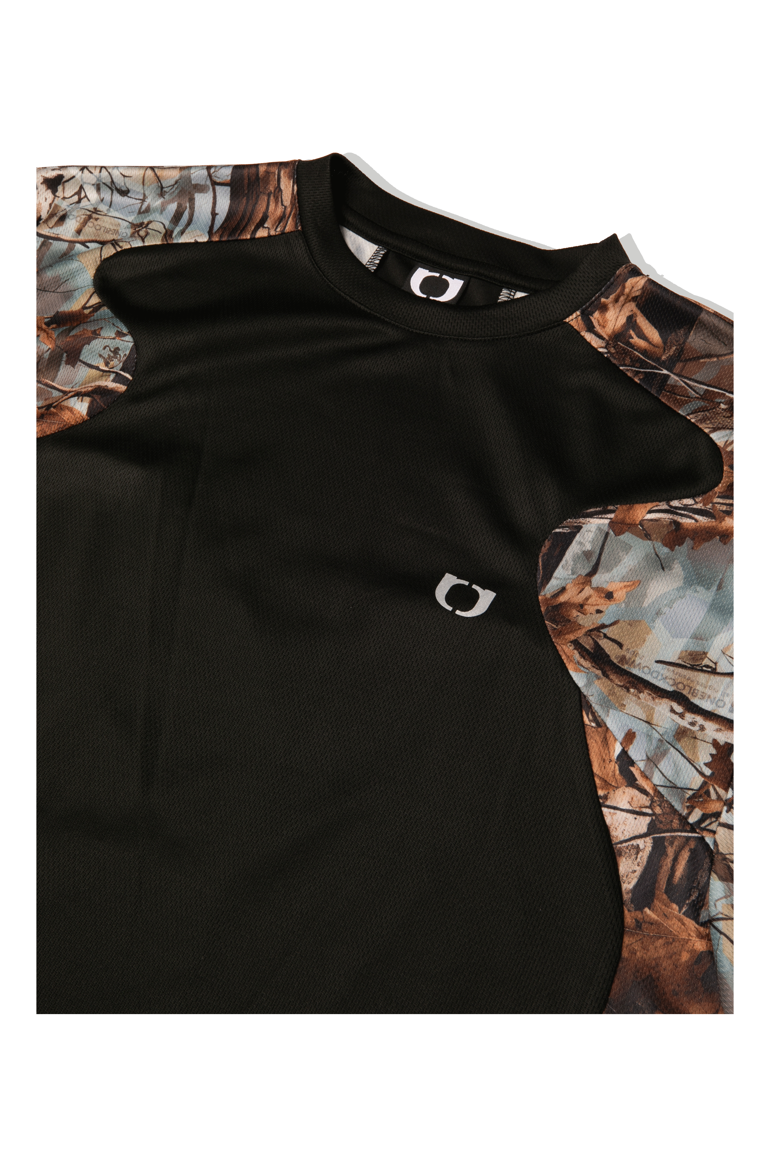 One Block Down Camocut Soccer T-Shirt