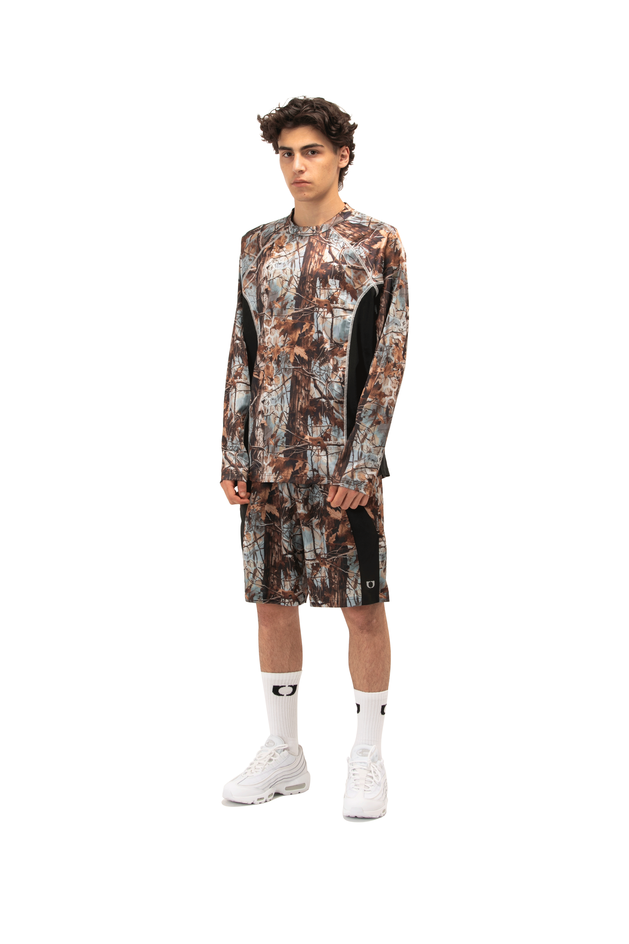 One Block Down Camocut Longsleeve T-Shirt