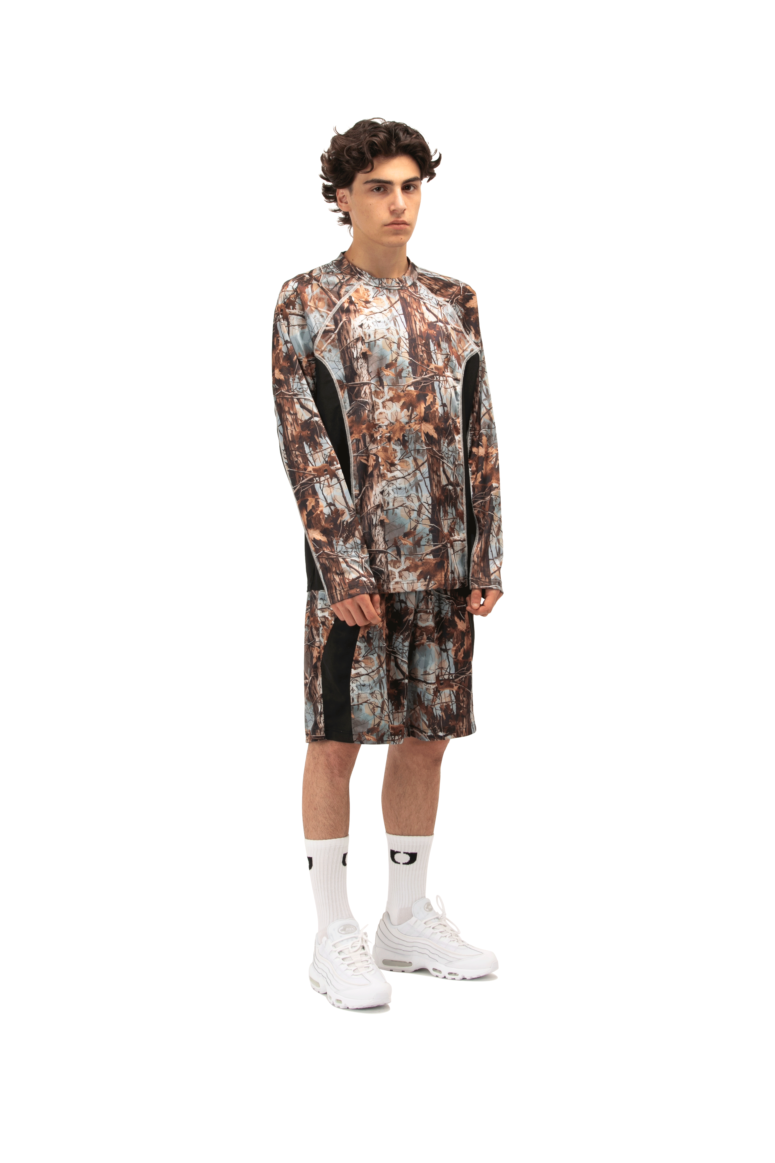 One Block Down Camocut Longsleeve T-Shirt