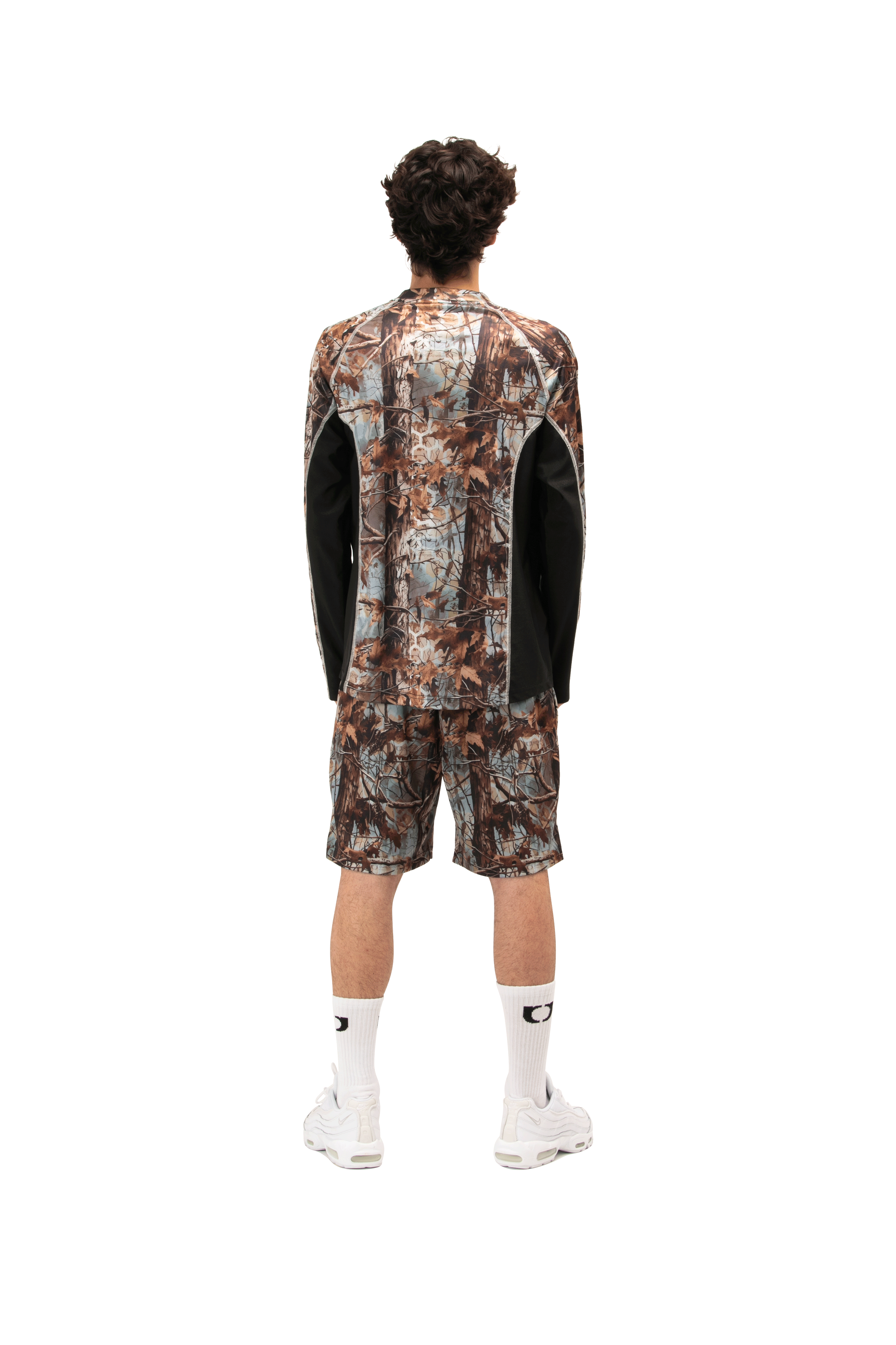 One Block Down Camocut Longsleeve T-Shirt