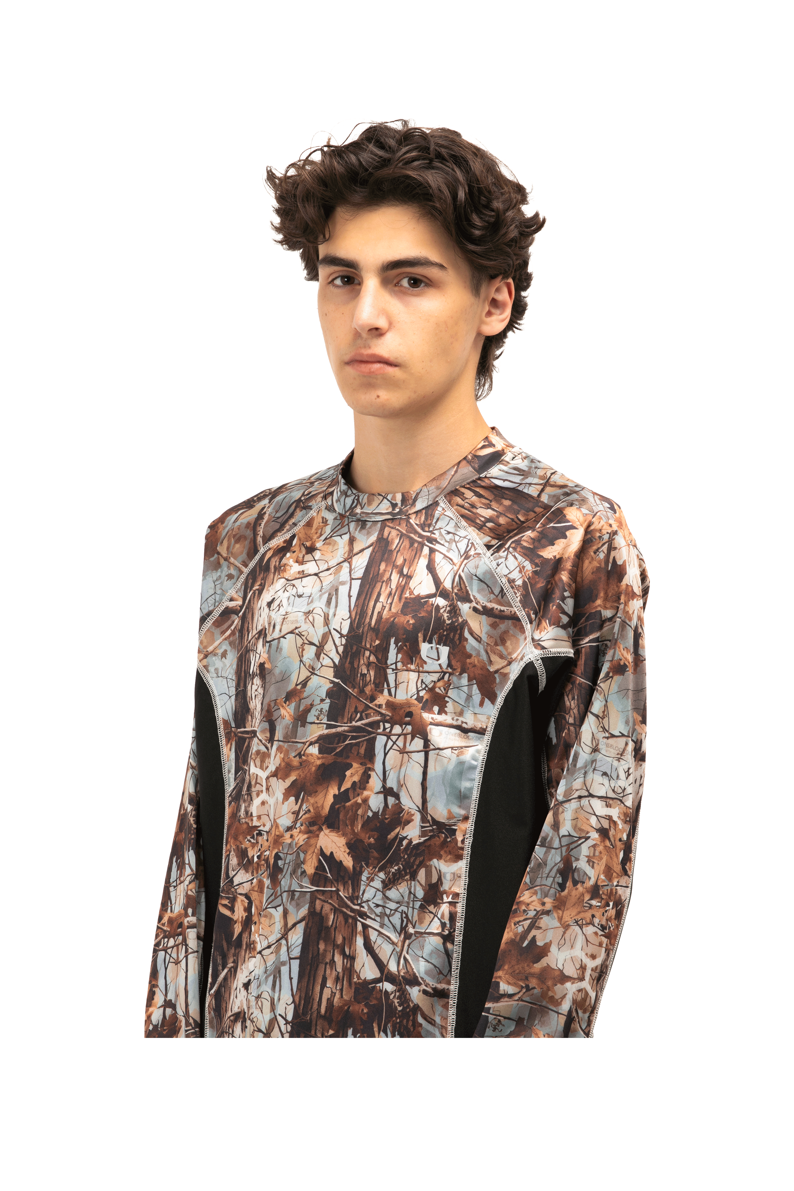One Block Down Camocut Longsleeve T-Shirt