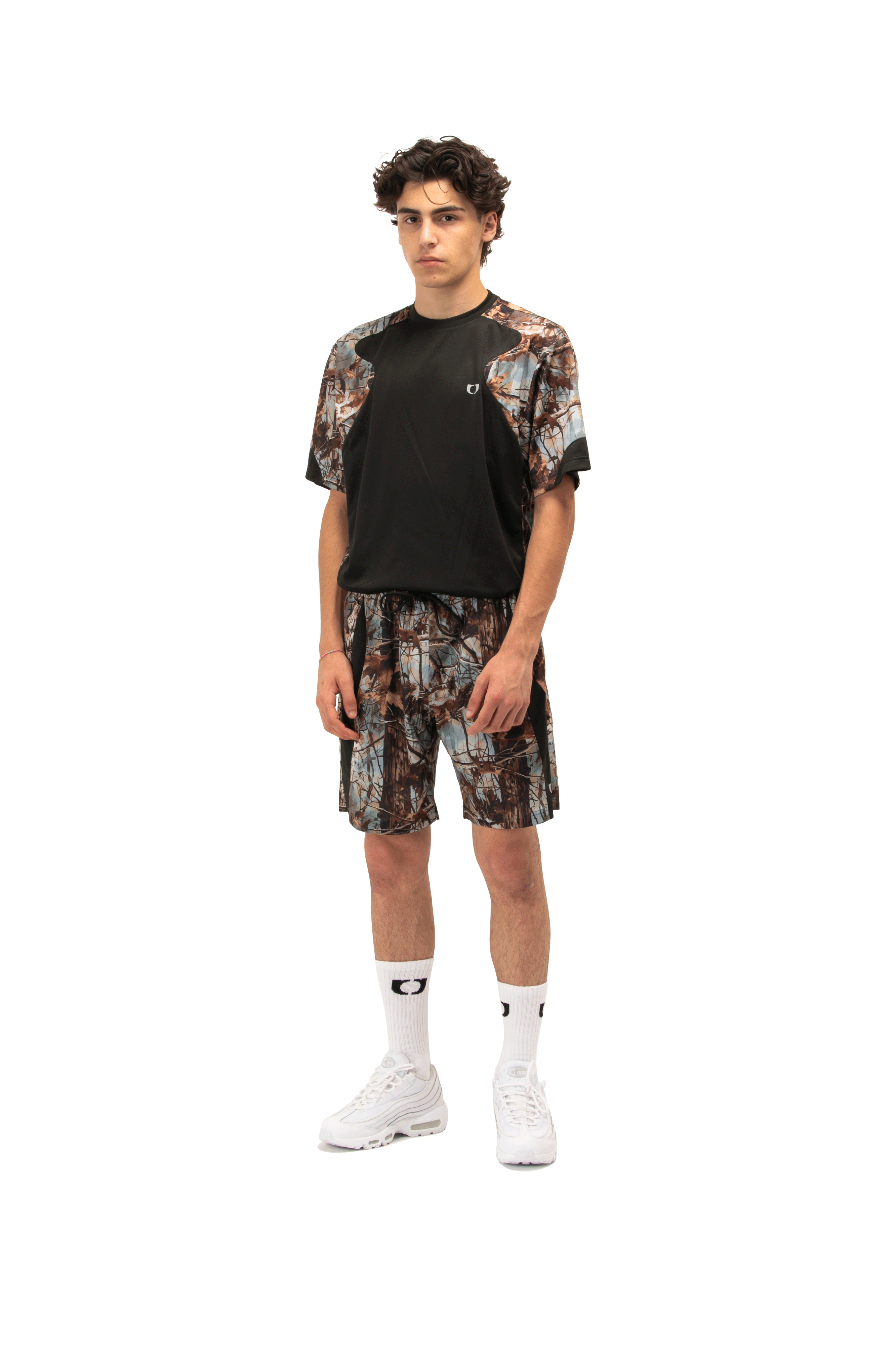 One Block Down Camocut Soccer Short