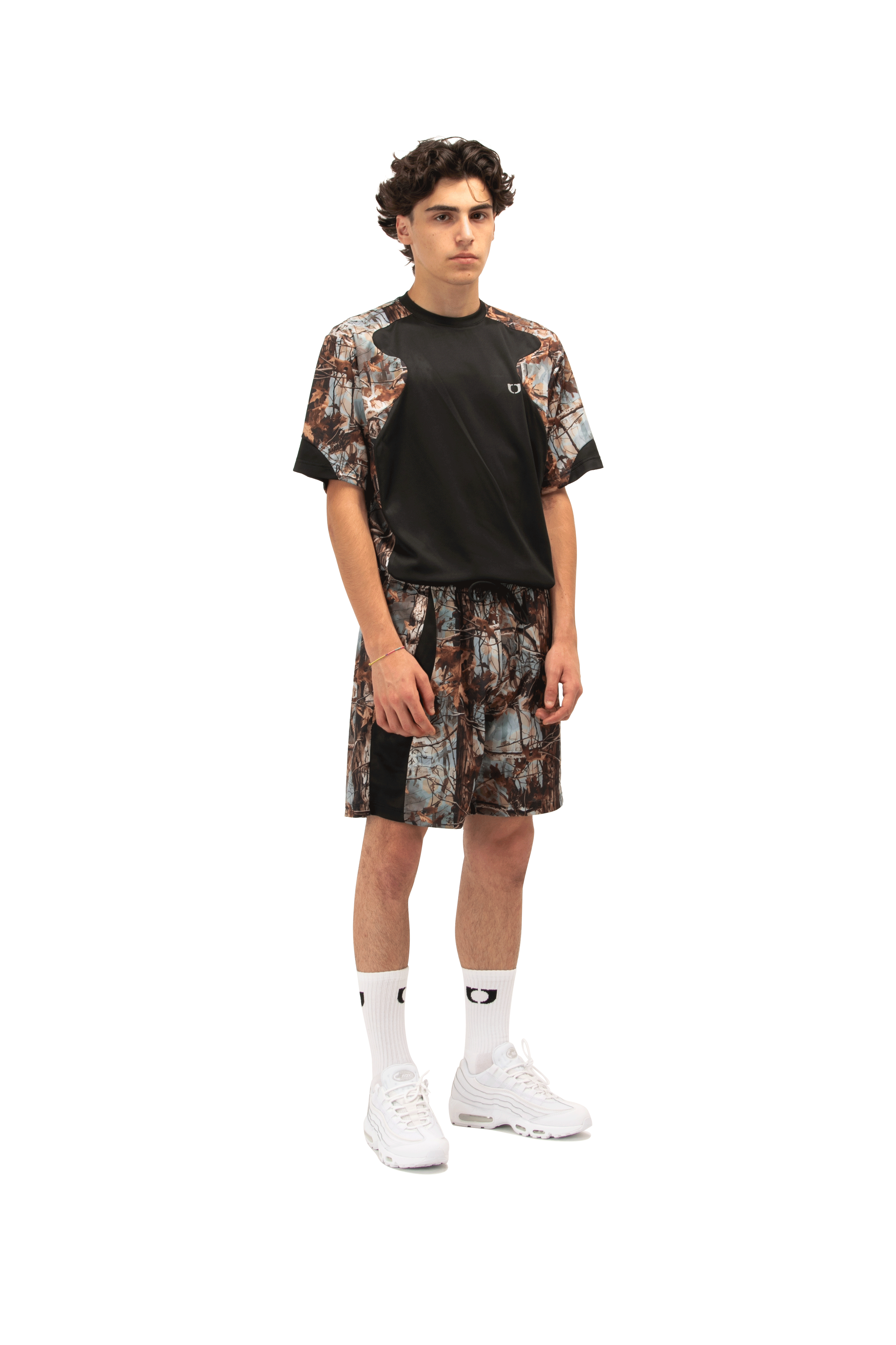 One Block Down Camocut Soccer Short