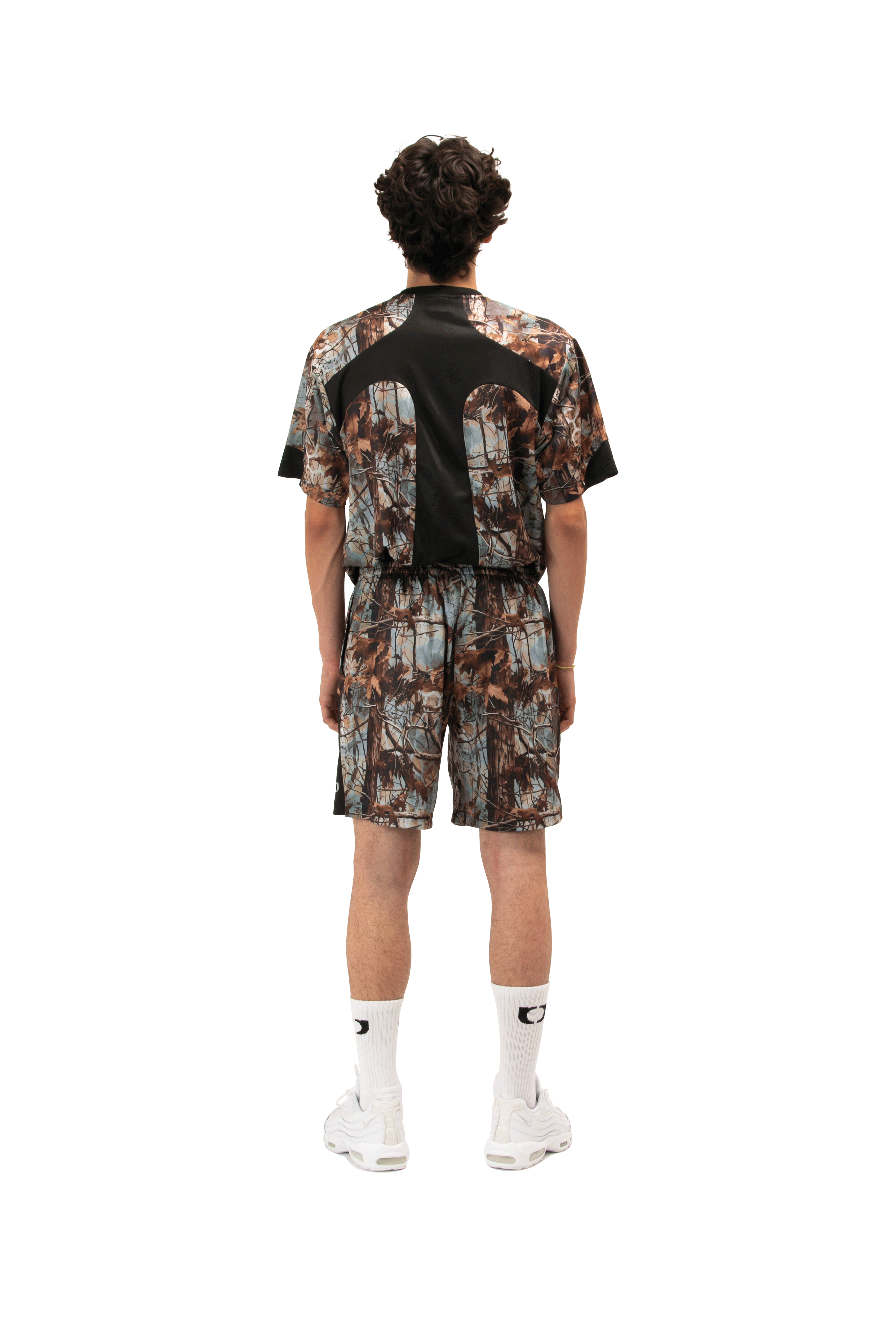 One Block Down Camocut Soccer Short