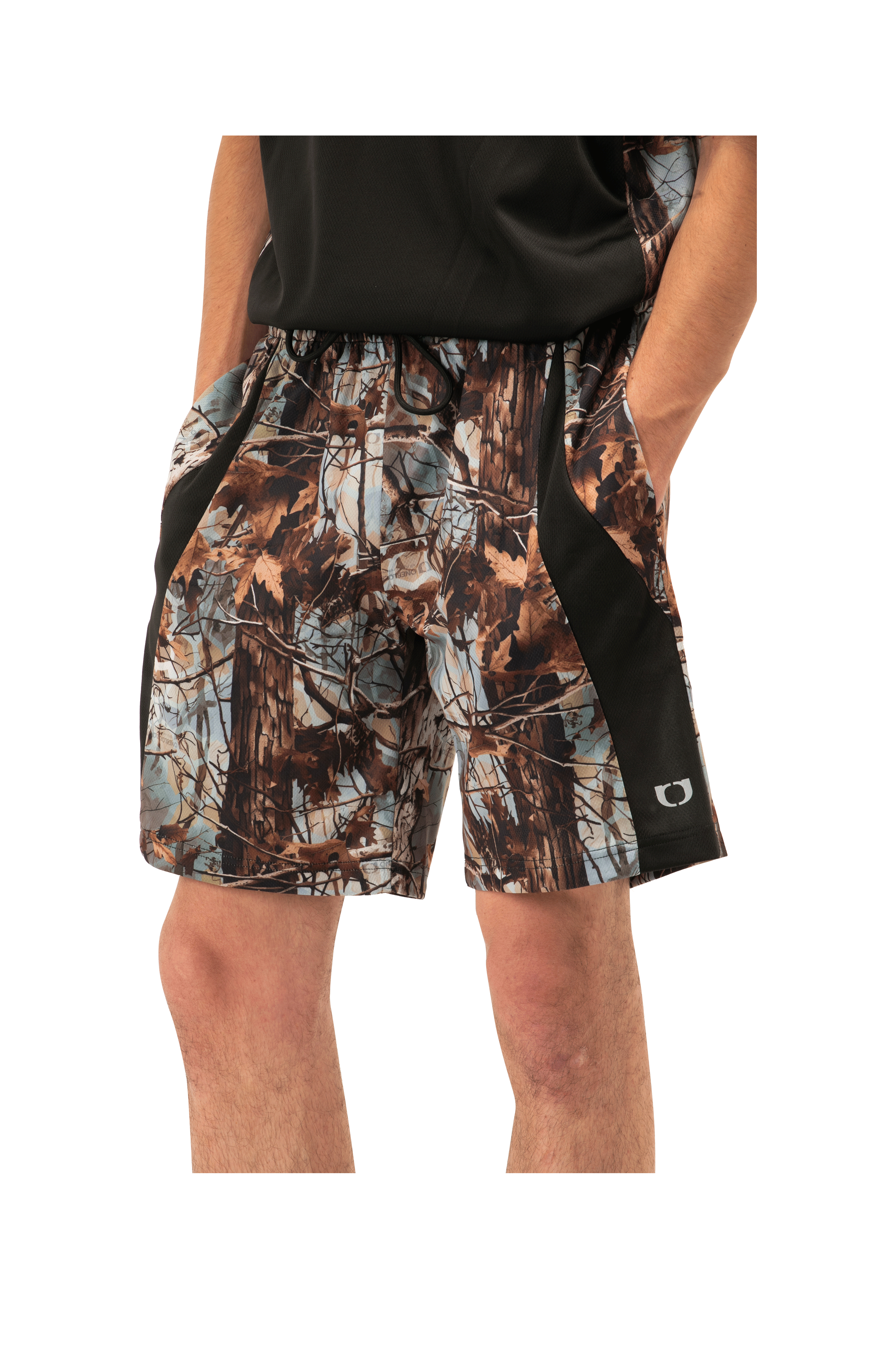 One Block Down Camocut Soccer Short
