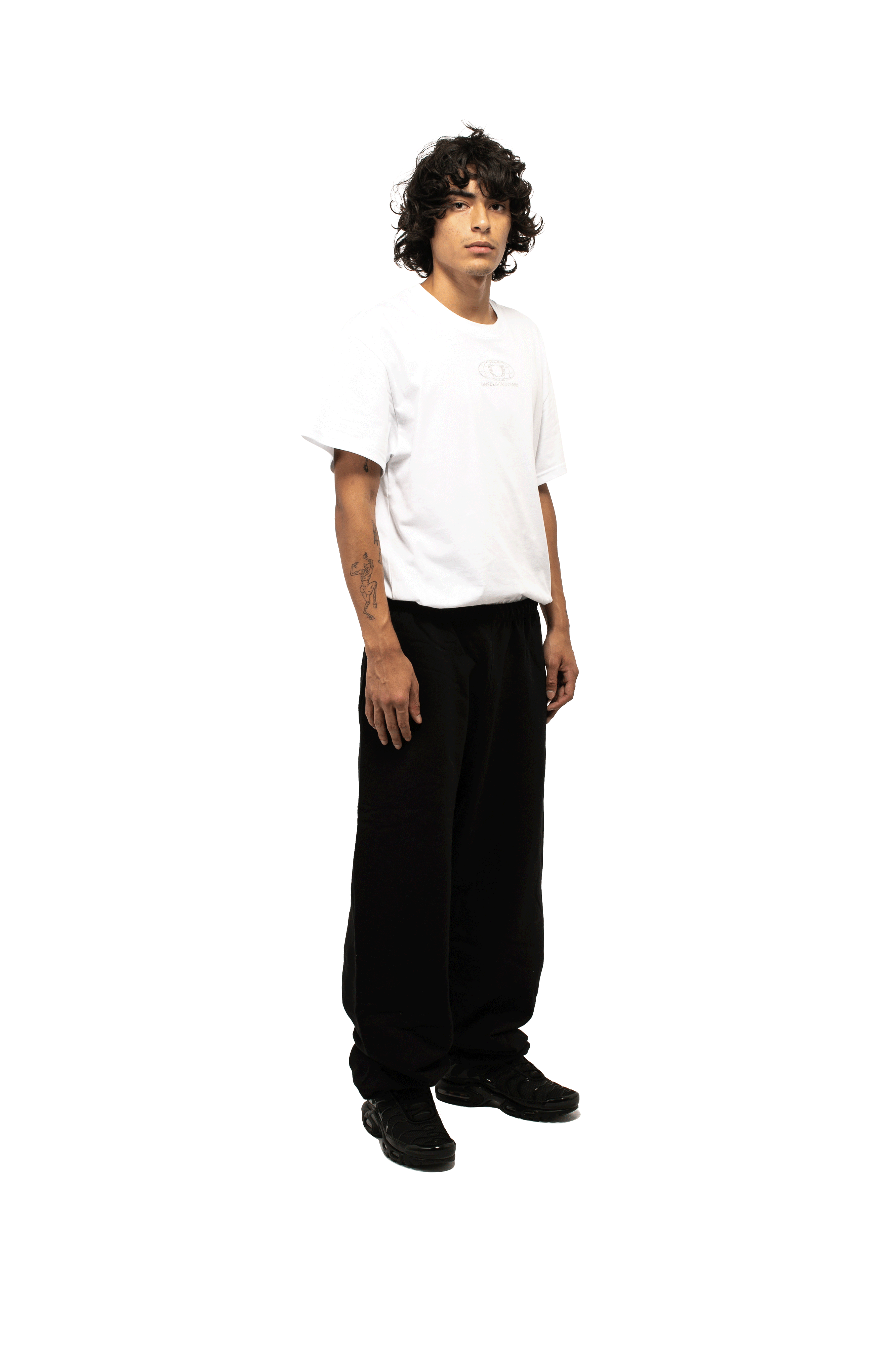 Classic Logo Baggy Sweatpants