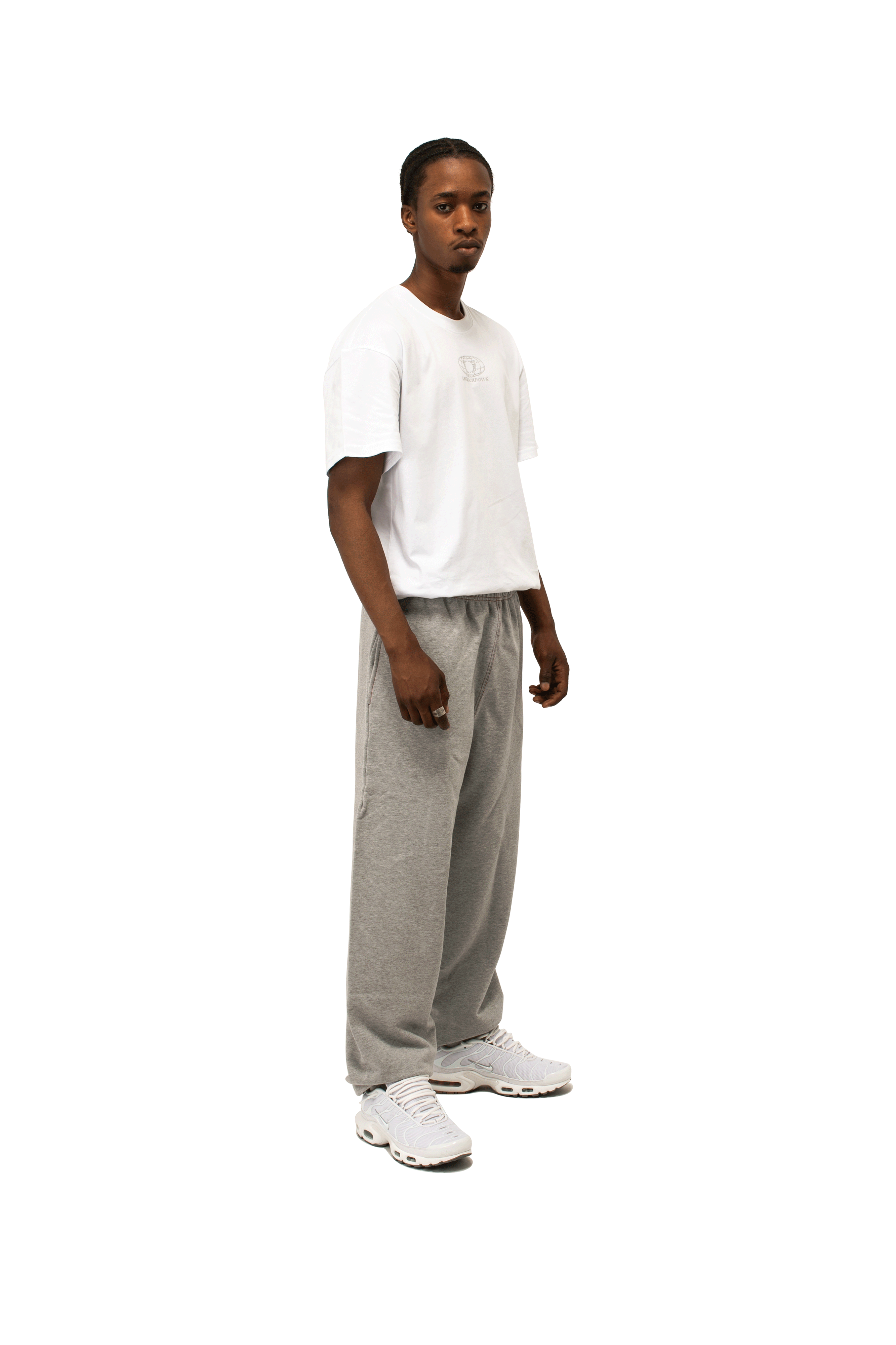 Logo Contrast Logo Sweatpants