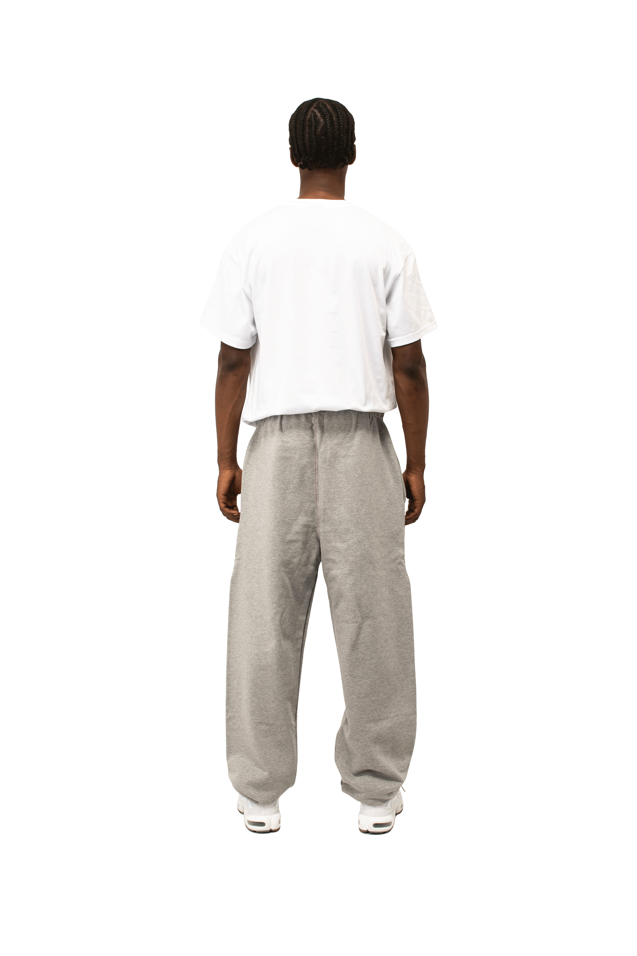 Logo Contrast Logo Sweatpants