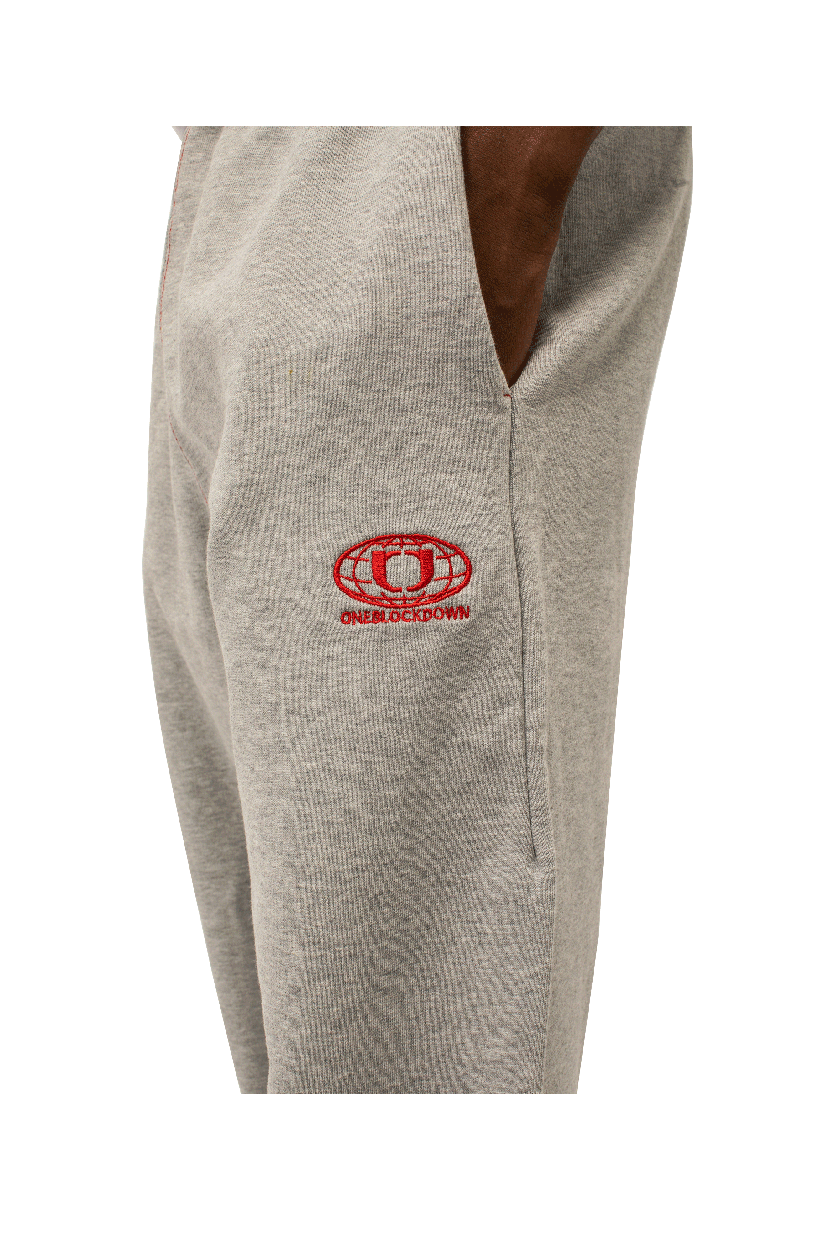Logo Contrast Logo Sweatpants