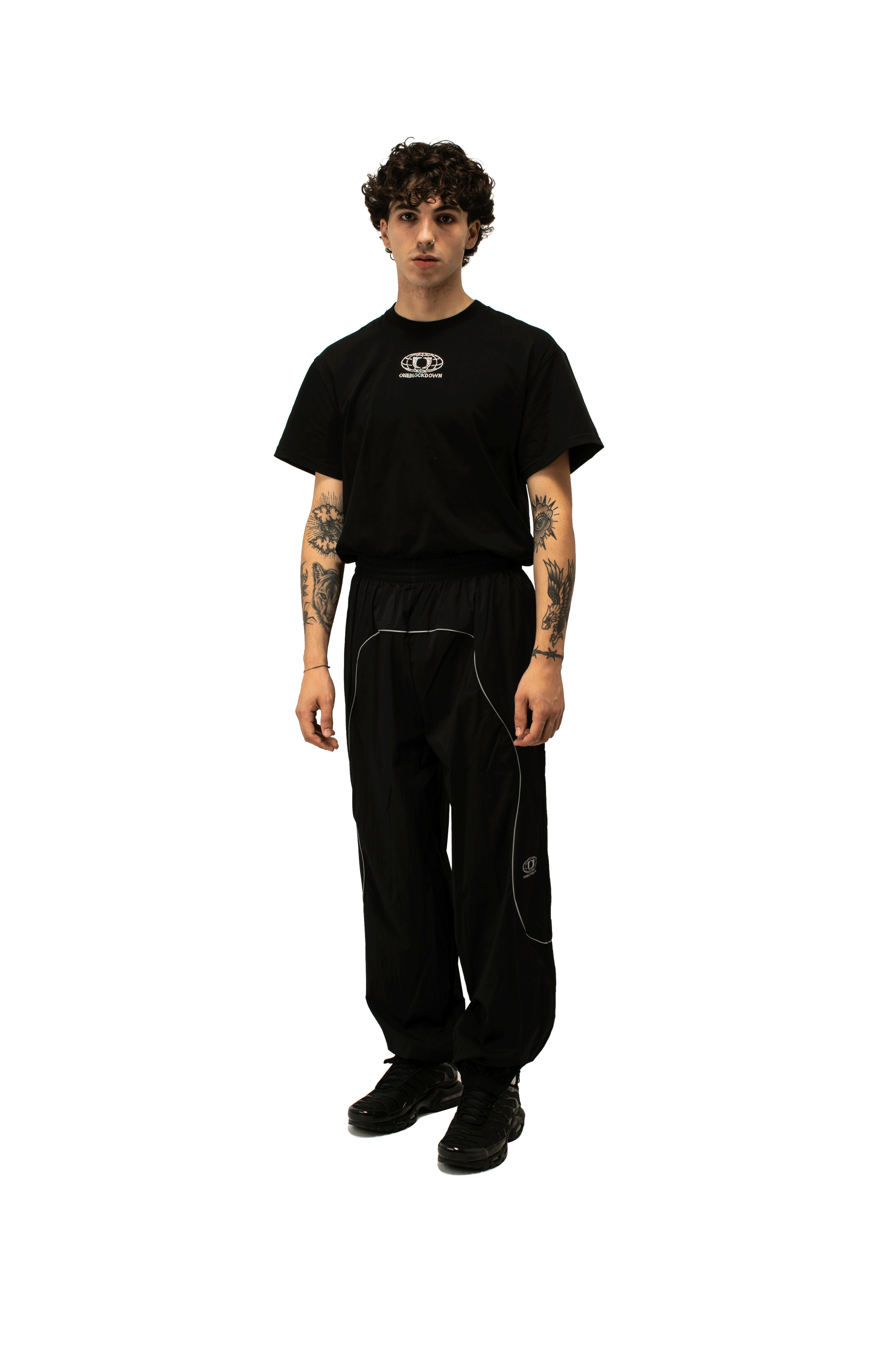 One Block Down Reflective Track Pants