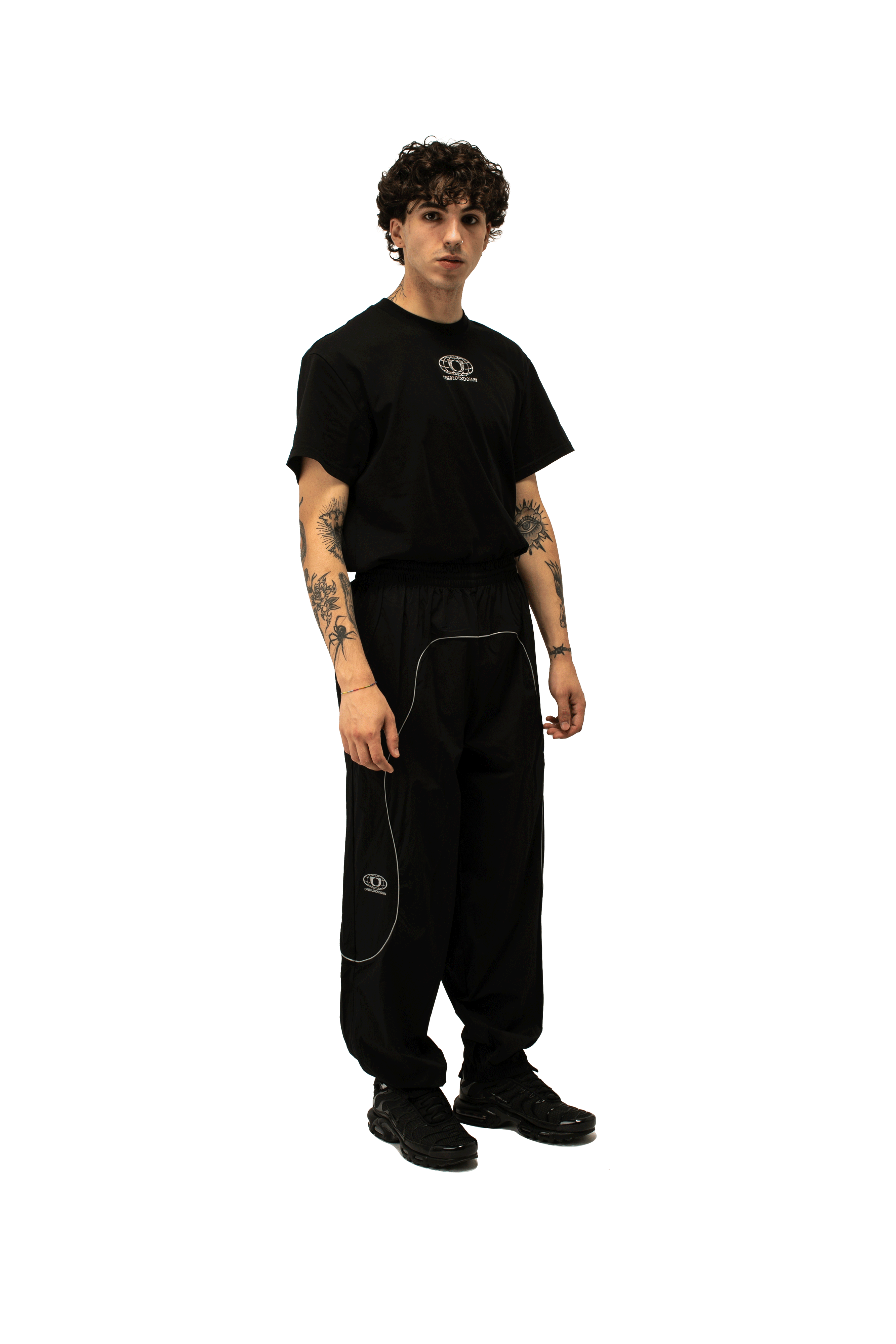 One Block Down Reflective Track Pants