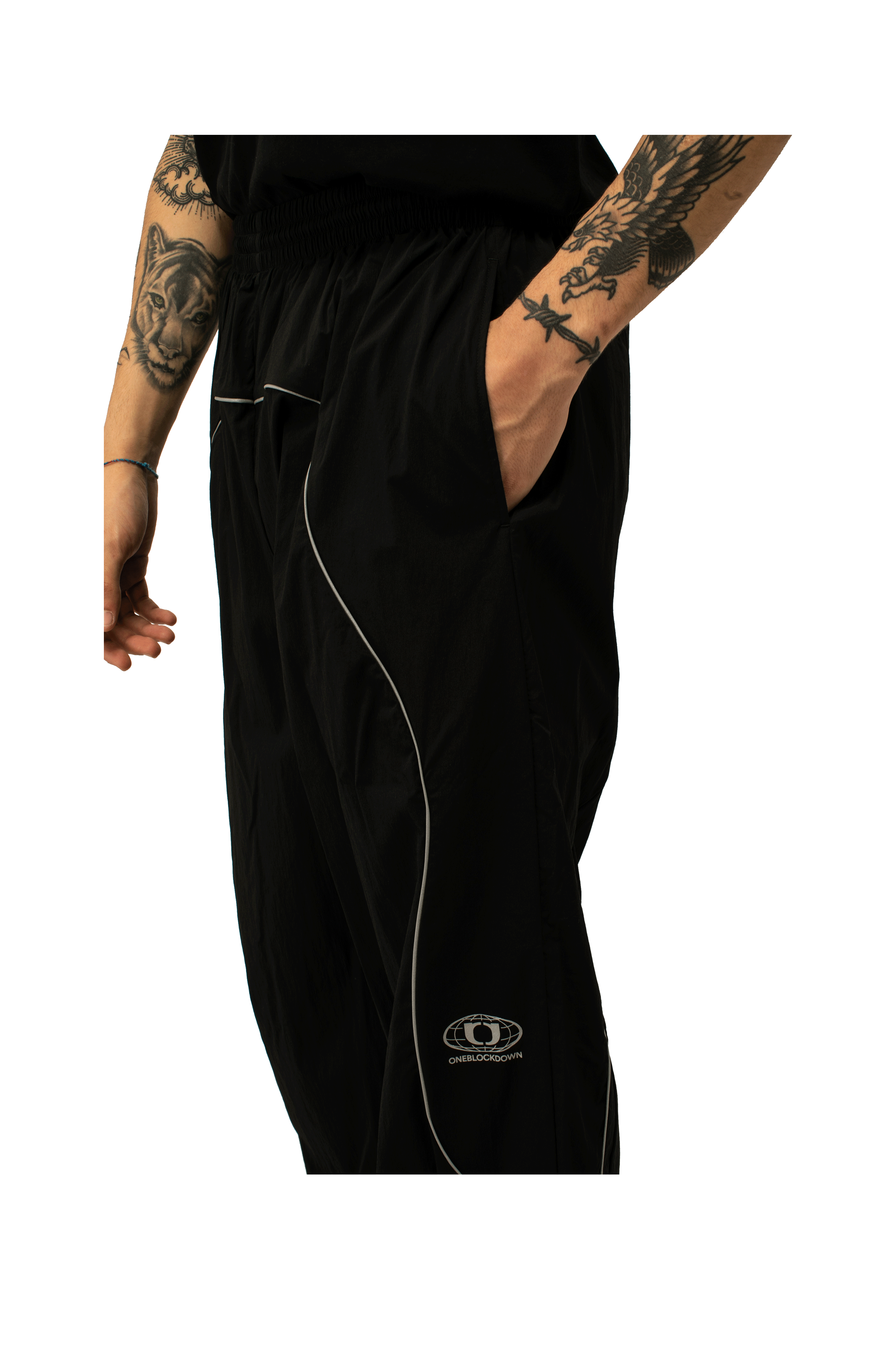 One Block Down Reflective Track Pants