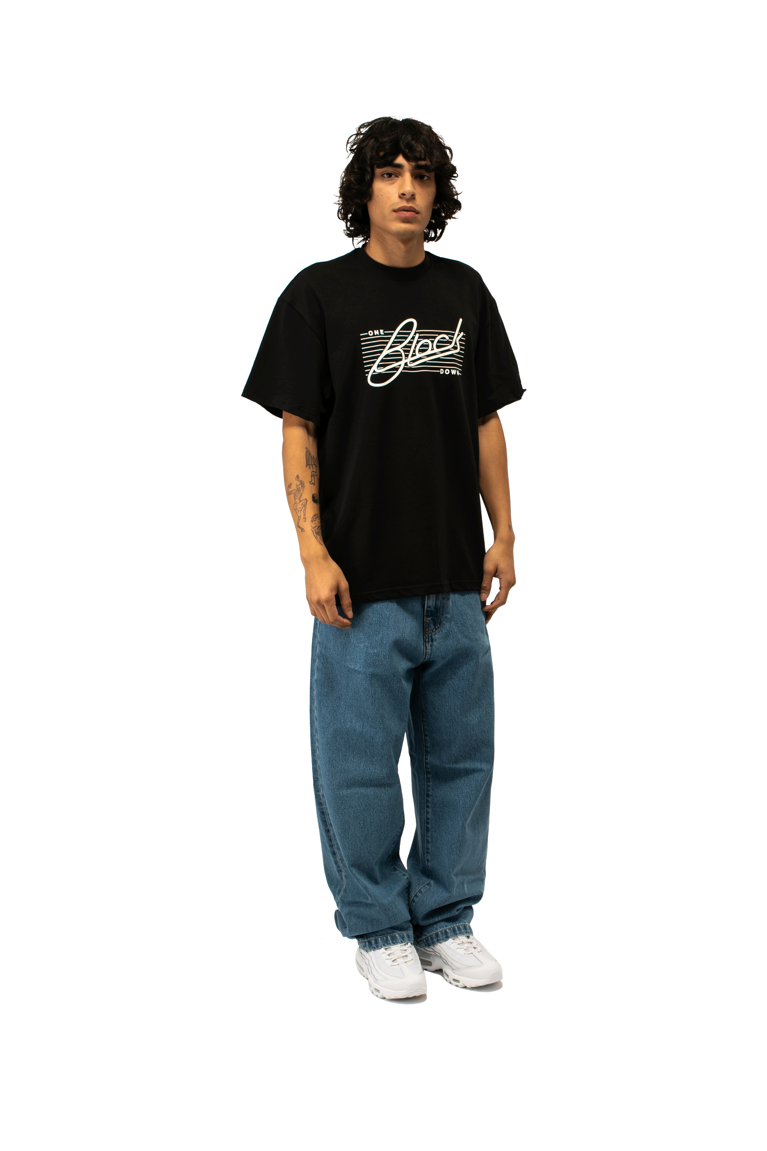 One Block Down Pentagram T - Shirt