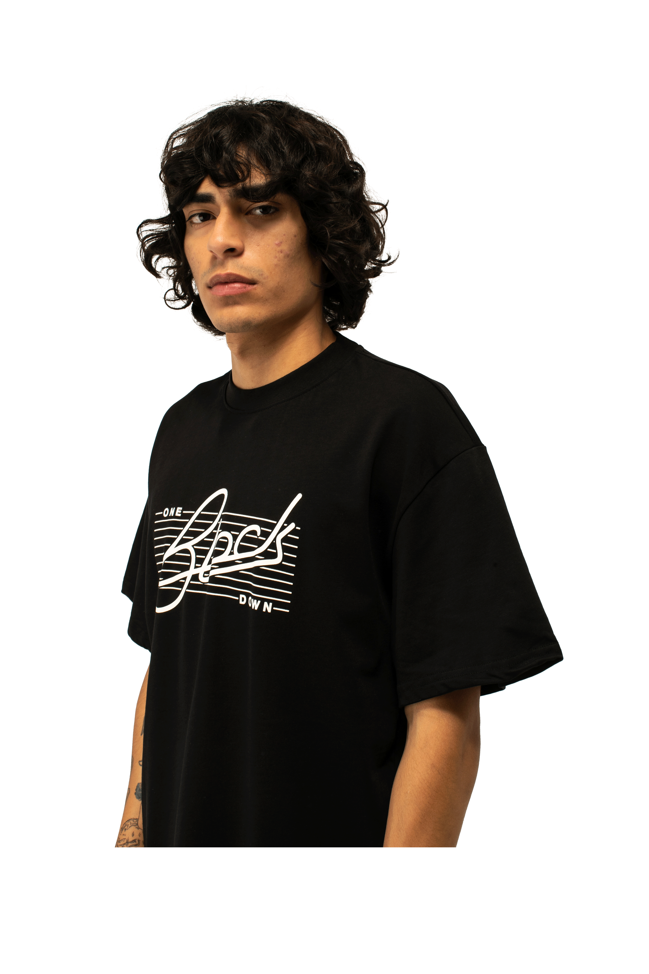 One Block Down Pentagram T - Shirt