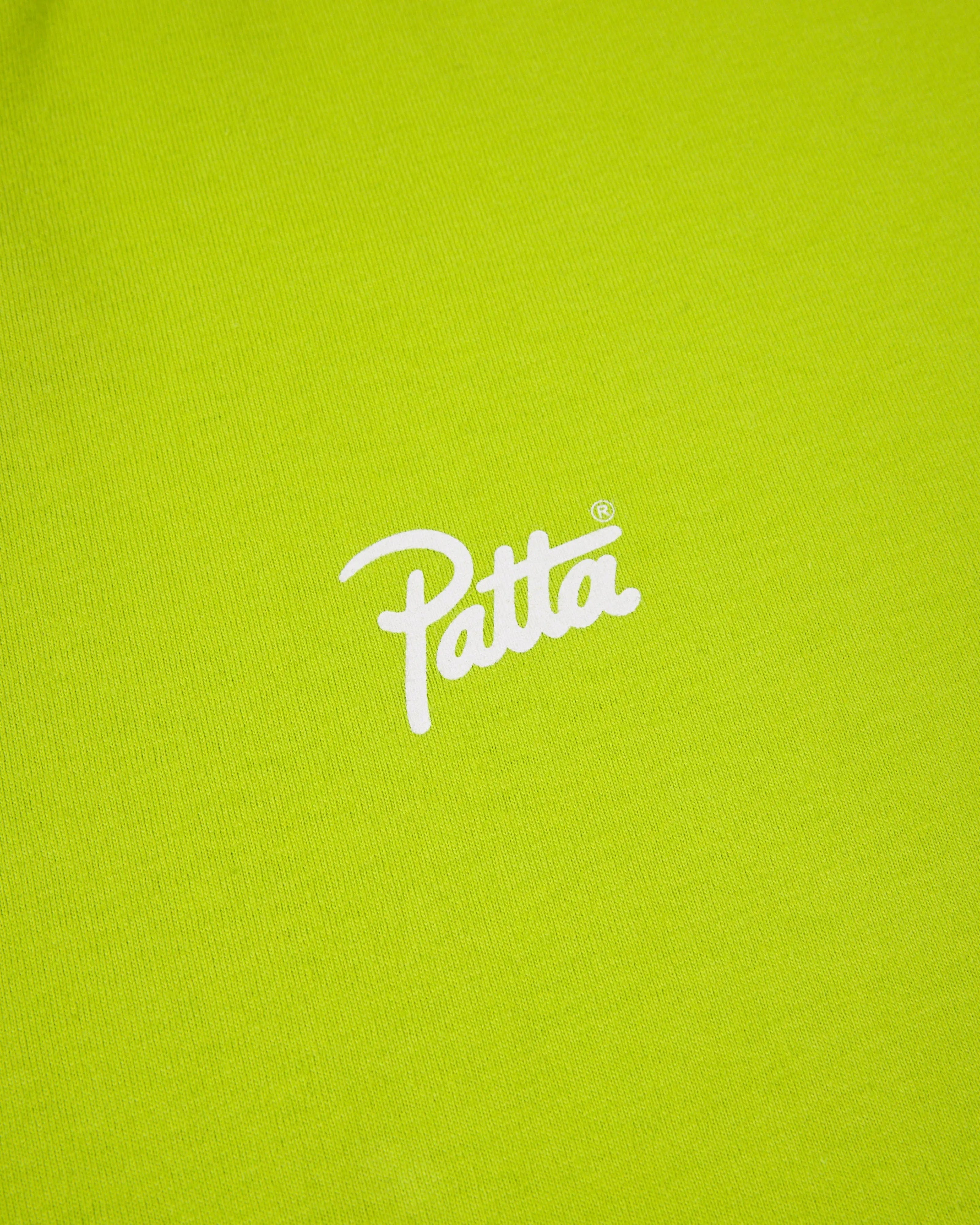 familiar Patta Get Familiar T - Shirt (Lime Punch)