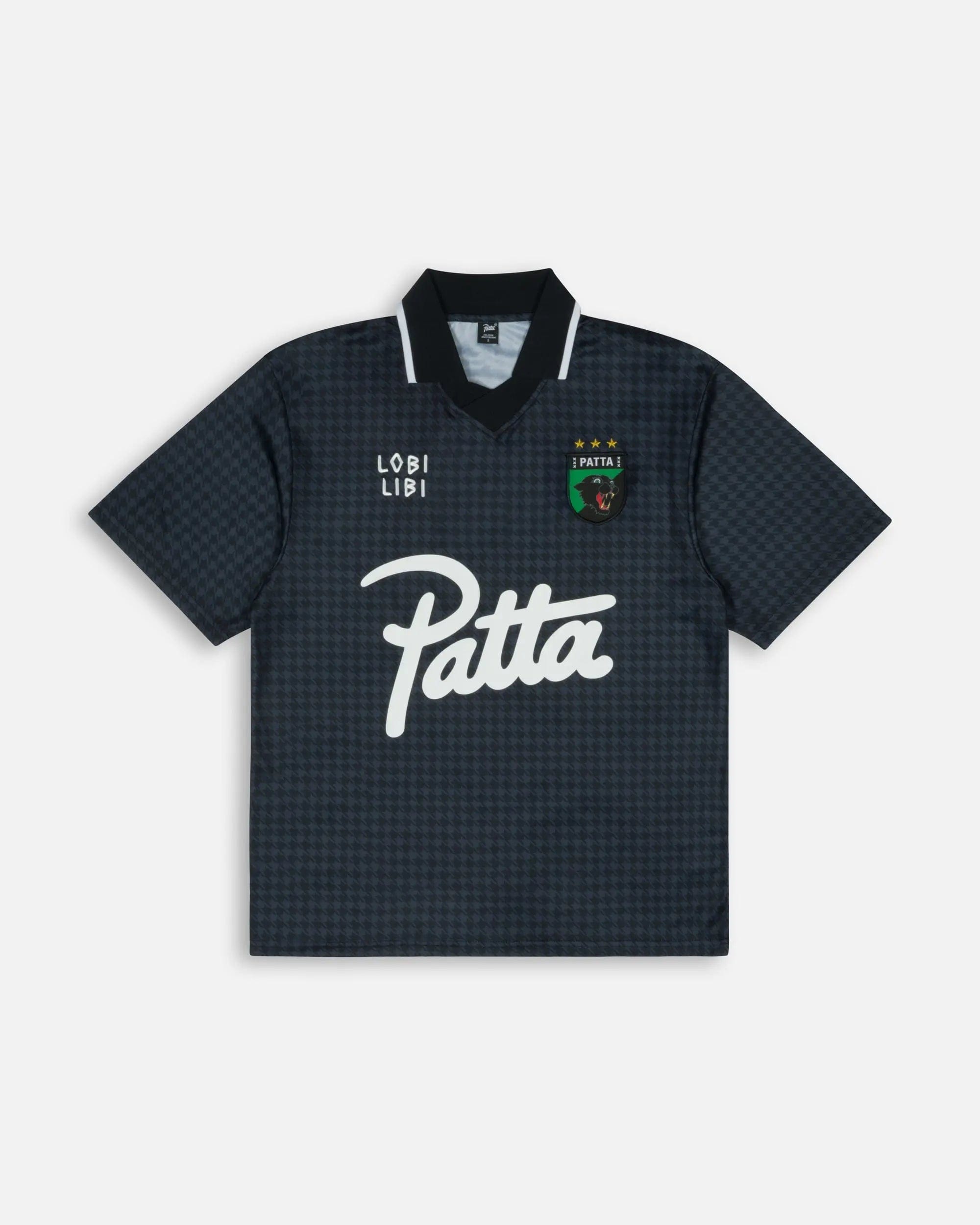 Football Patta Houndstooth Football Jersey (Ombre Blue)