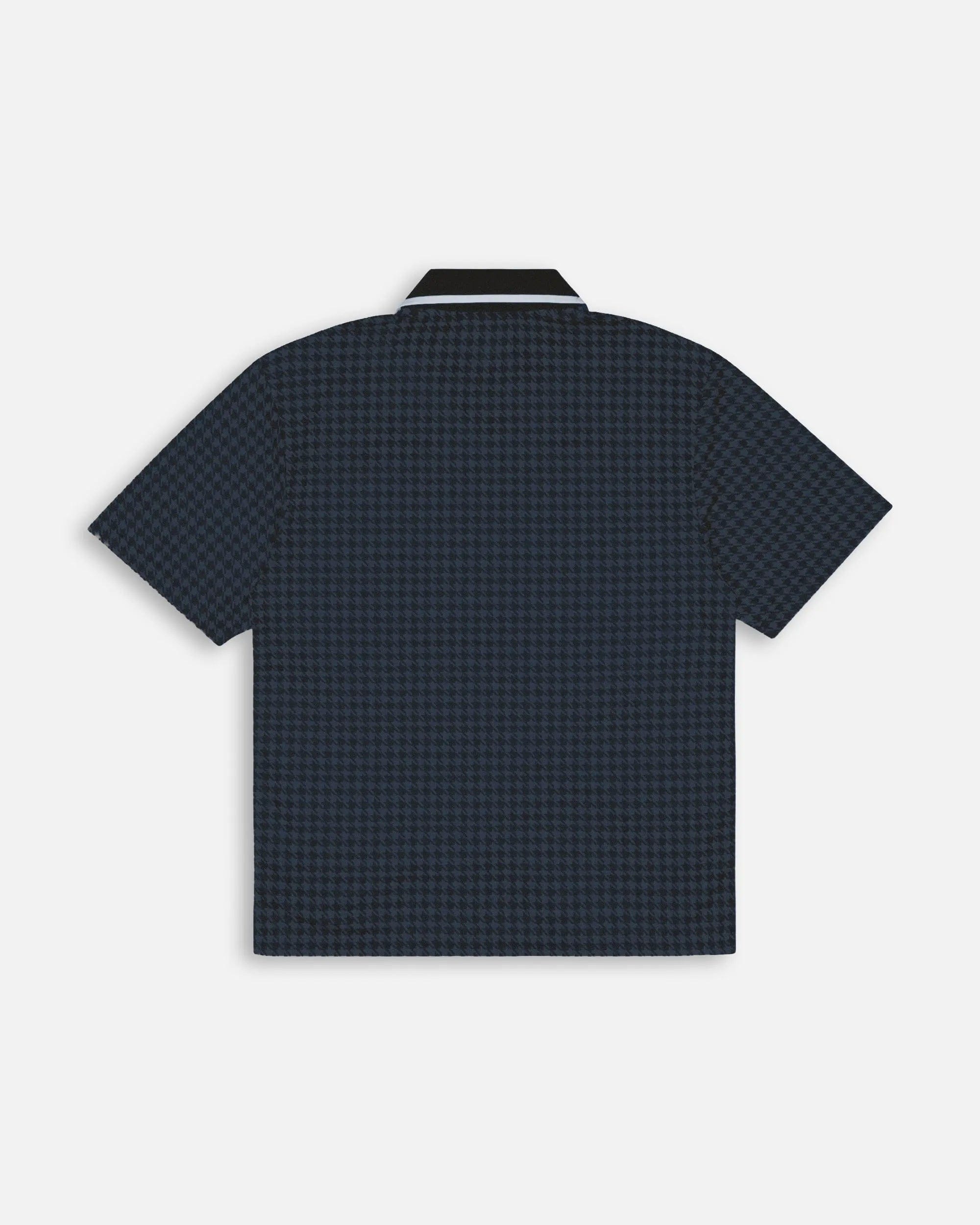 Football Patta Houndstooth Football Jersey (Ombre Blue)