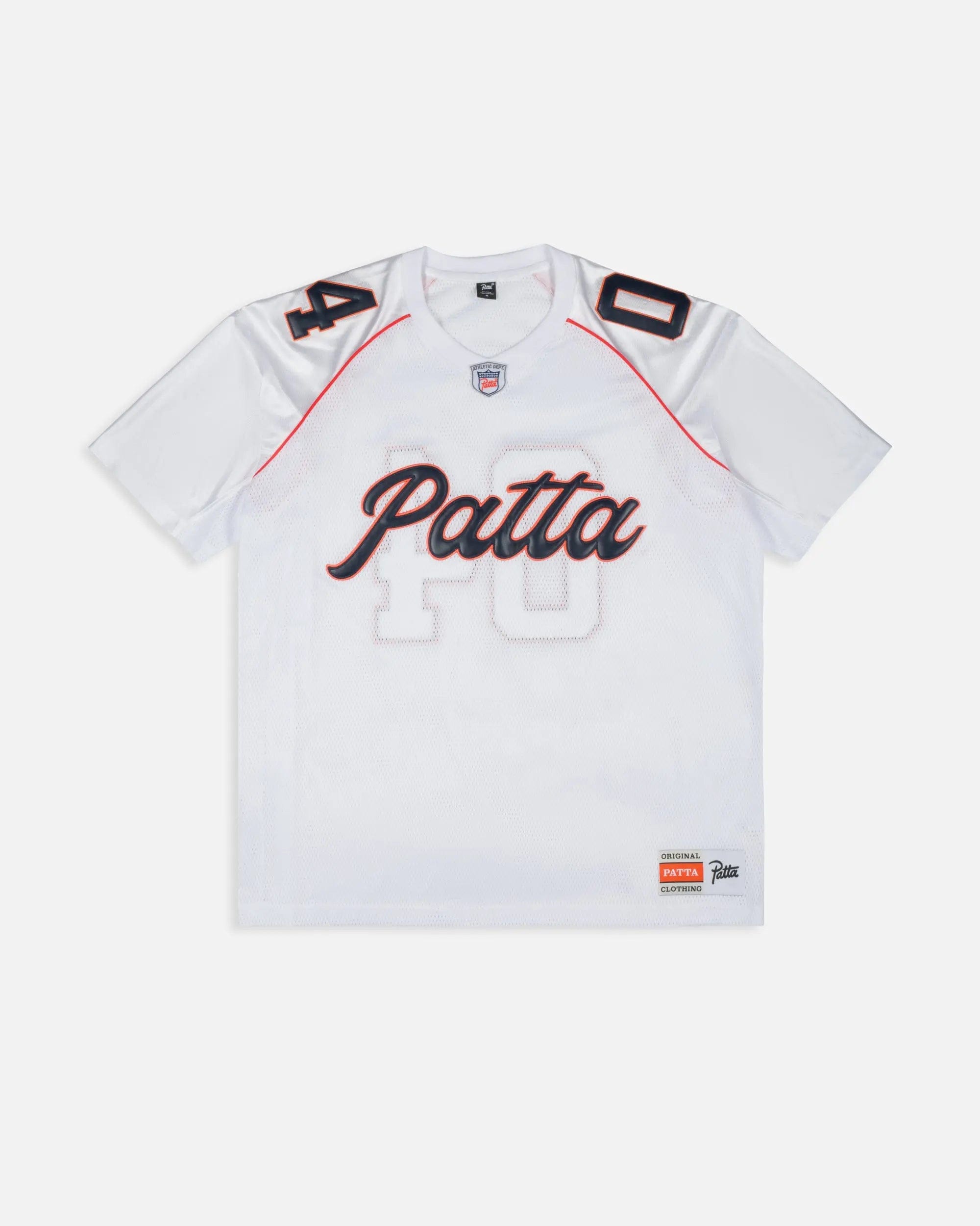 American Patta American Football Jersey (White)
