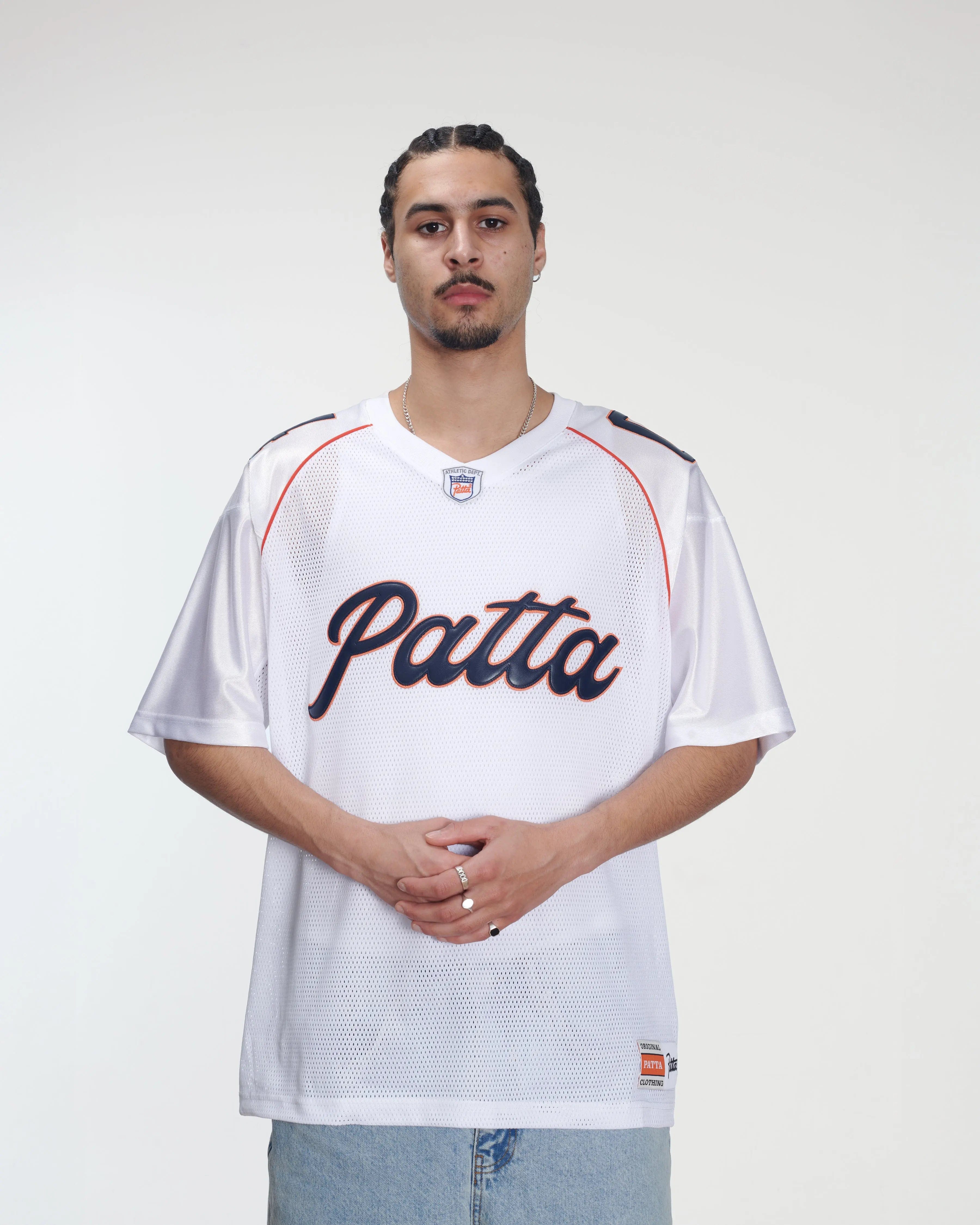 American Patta American Football Jersey (White)