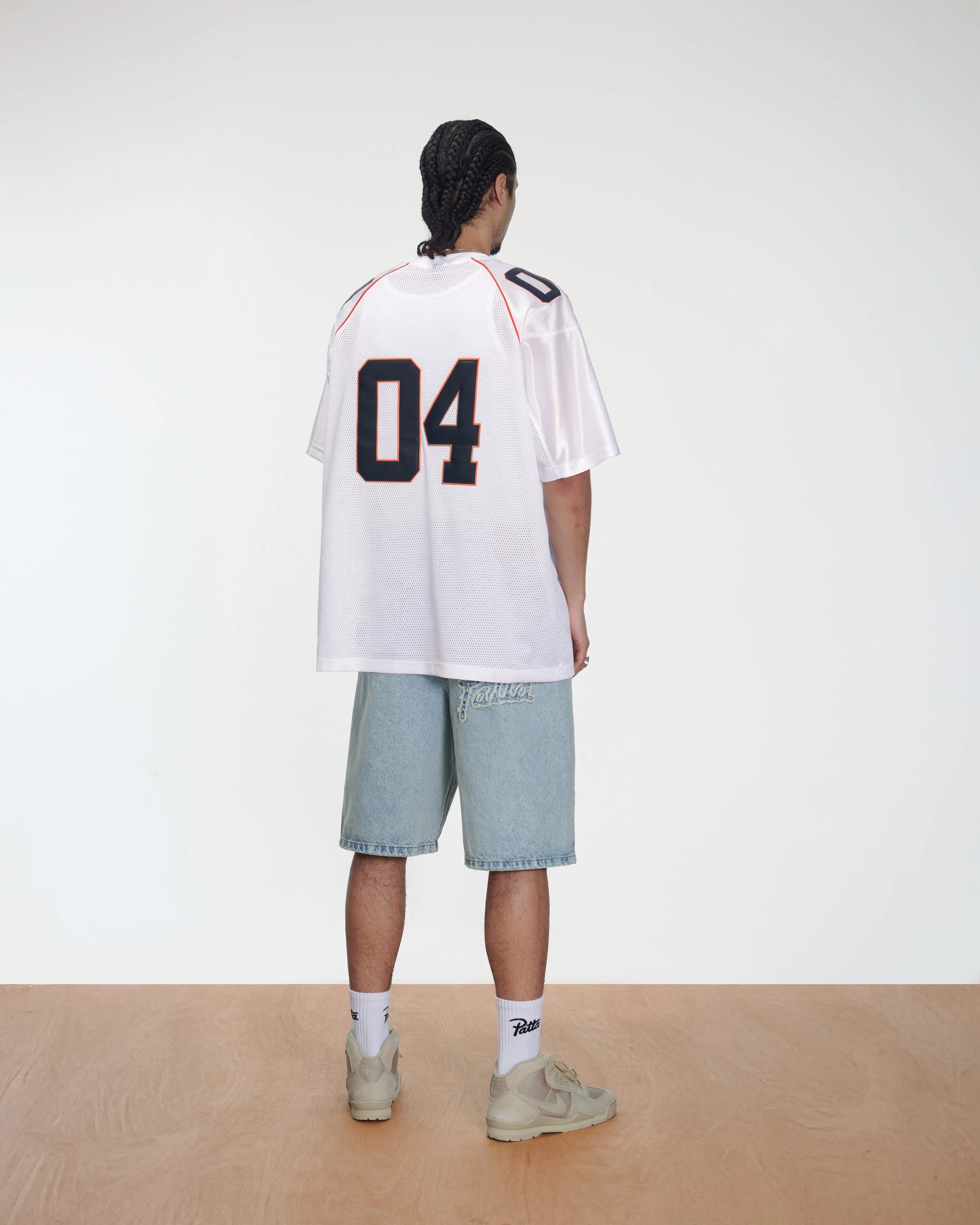 American Patta American Football Jersey (White)