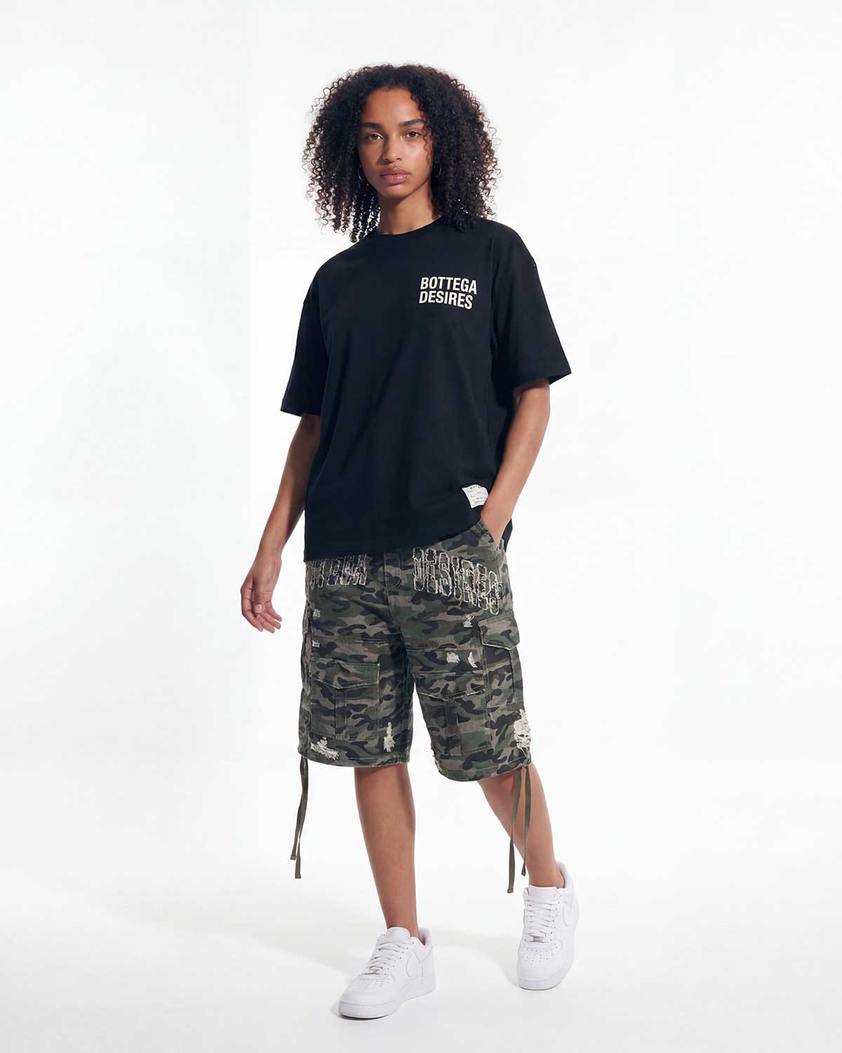 Bottega Desires F*** Em T-Shirt Black