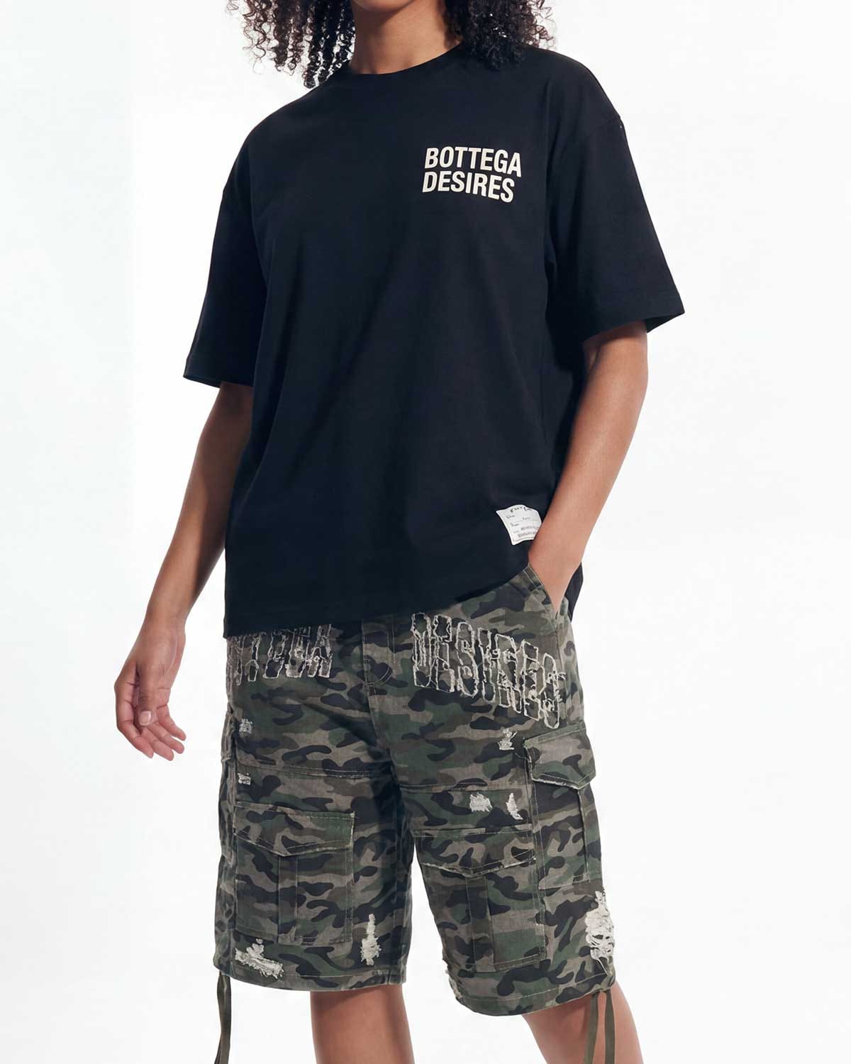 Bottega Desires F*** Em T-Shirt Black