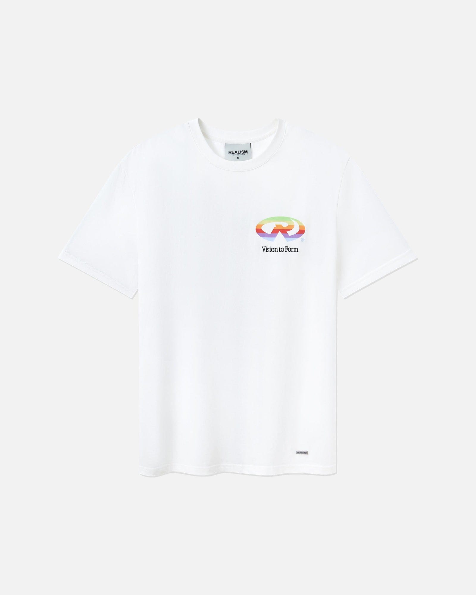 Realism SSS REALISM THINK REAL T-Shirt WHITE