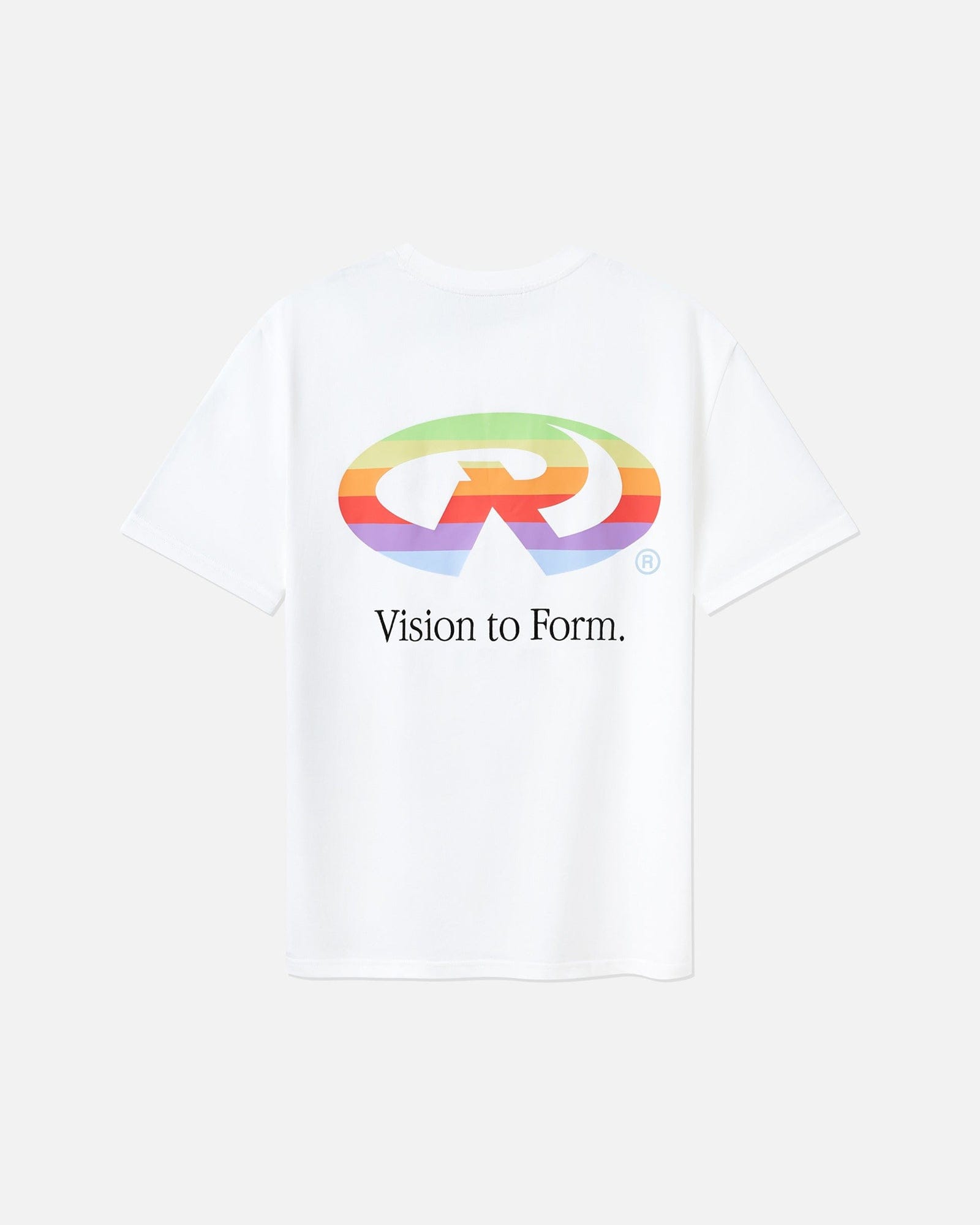 Realism SSS REALISM THINK REAL T-Shirt WHITE