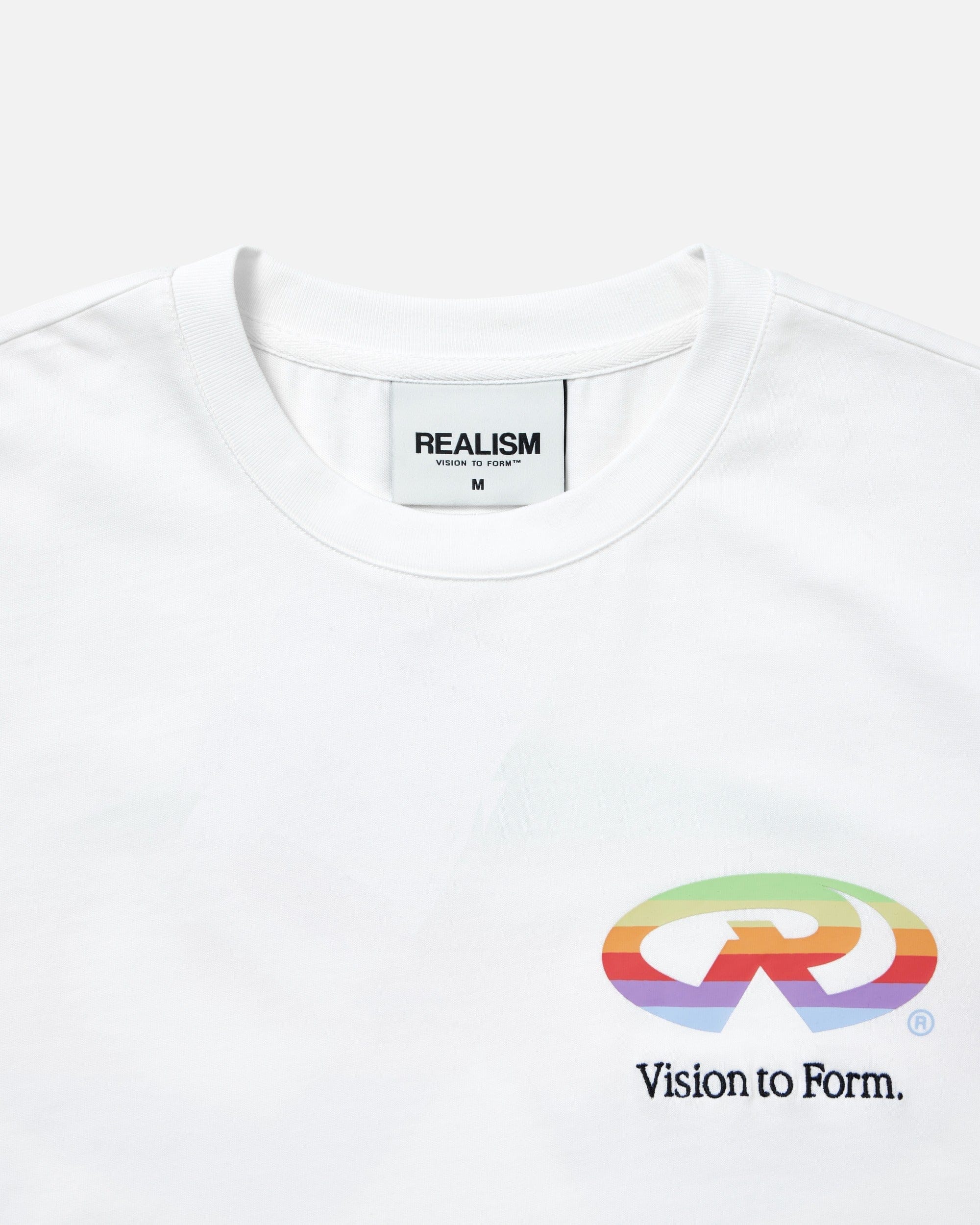 Realism SSS REALISM THINK REAL T-Shirt WHITE