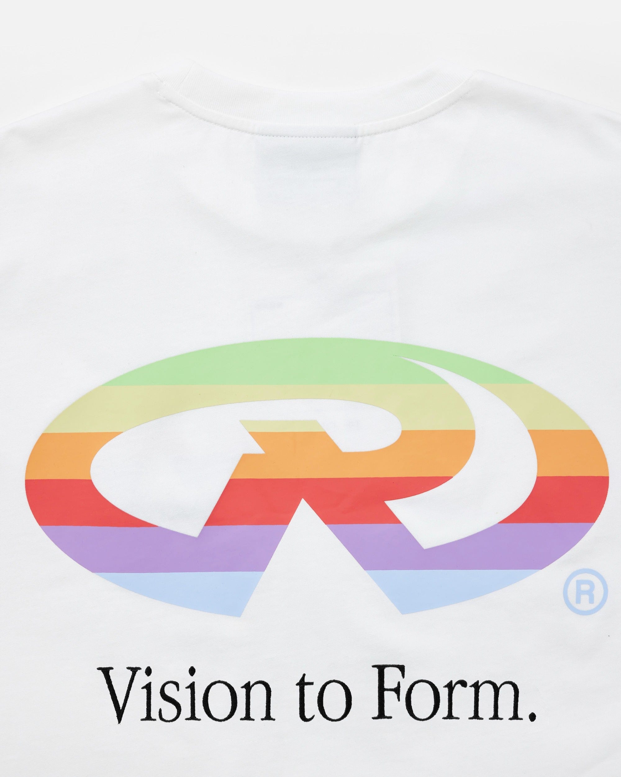 Realism SSS REALISM THINK REAL T-Shirt WHITE