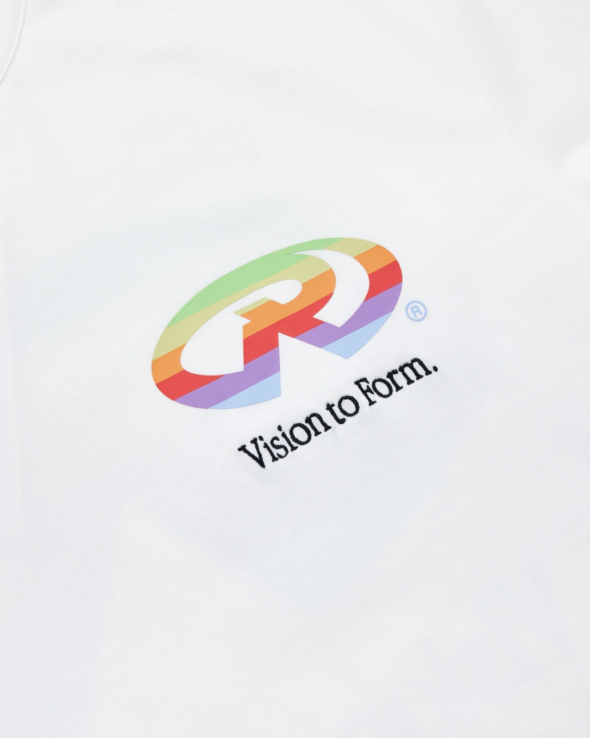 Realism SSS REALISM THINK REAL T-Shirt WHITE