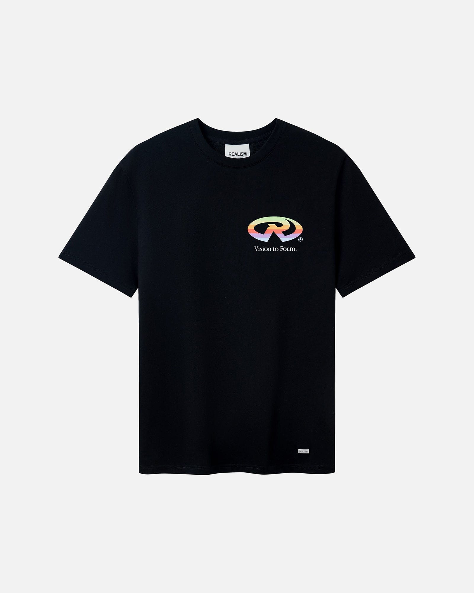Realism SSS REALISM THINK REAL T-Shirt BLACK