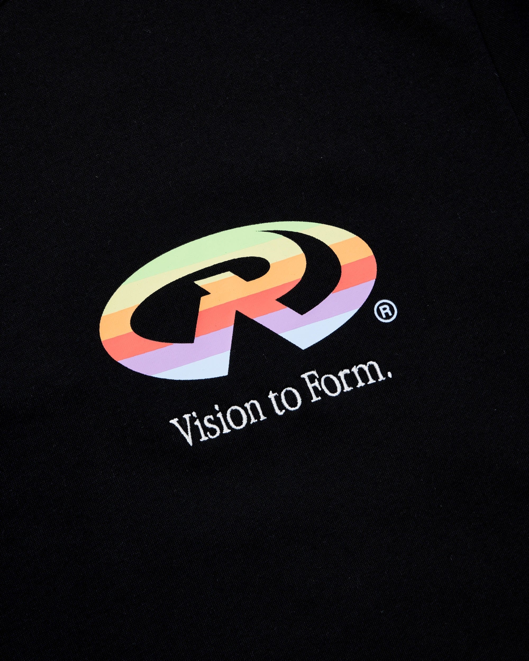 Realism SSS REALISM THINK REAL T-Shirt BLACK