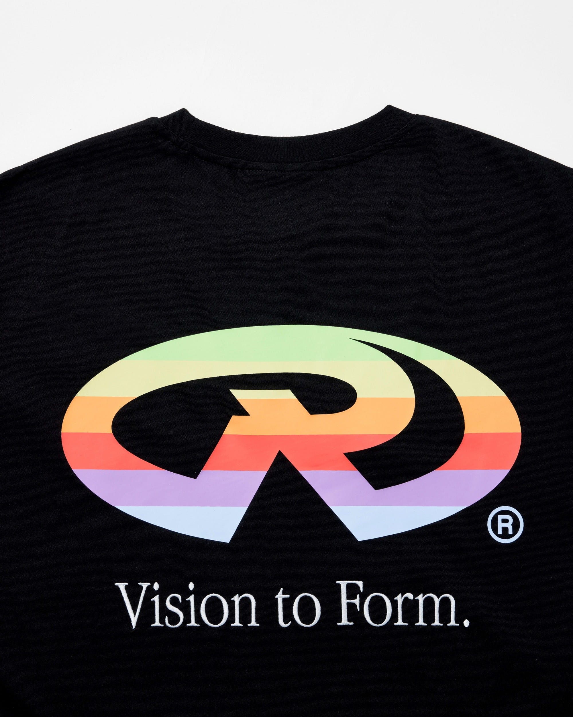 Realism SSS REALISM THINK REAL T-Shirt BLACK