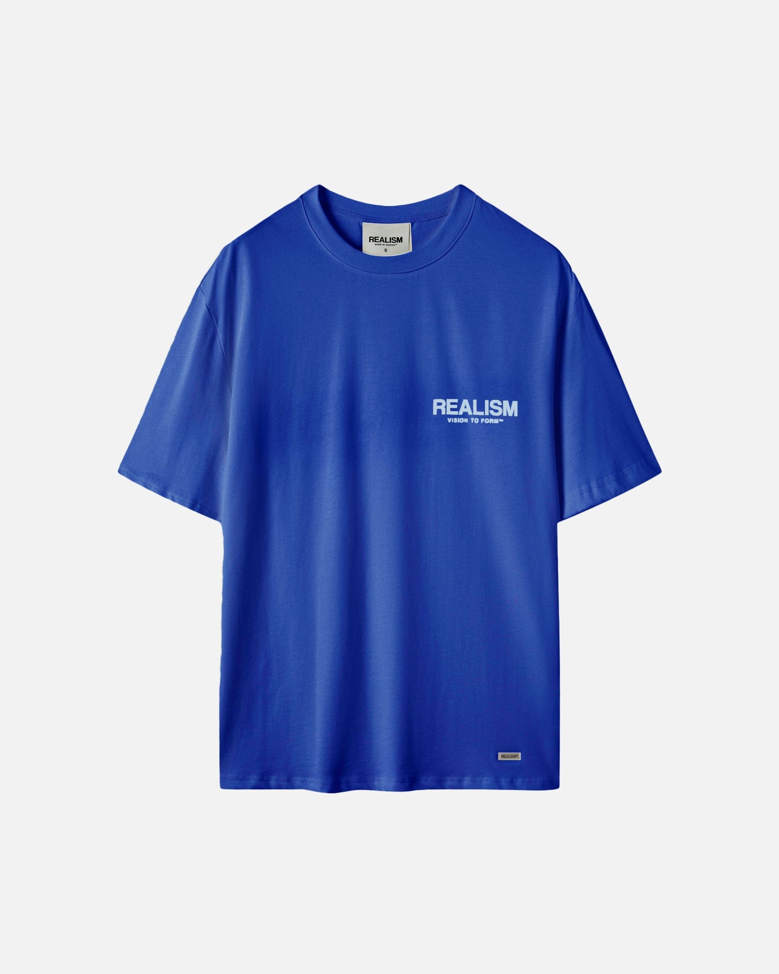 Realism SSS REALISM VISION LOGO T-Shirt ULTRAMARINE
