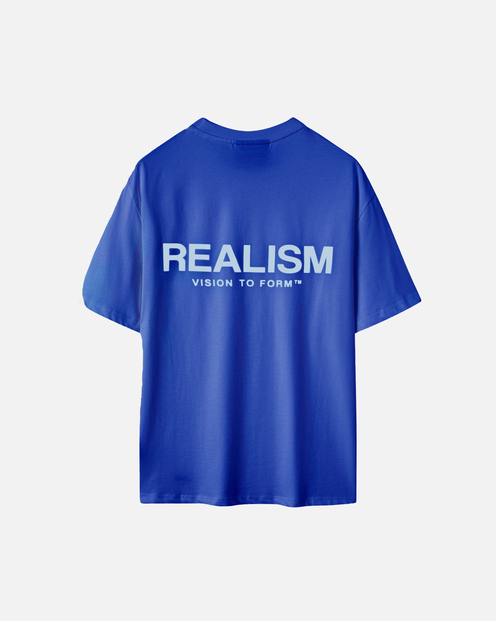 Realism SSS REALISM VISION LOGO T-Shirt ULTRAMARINE