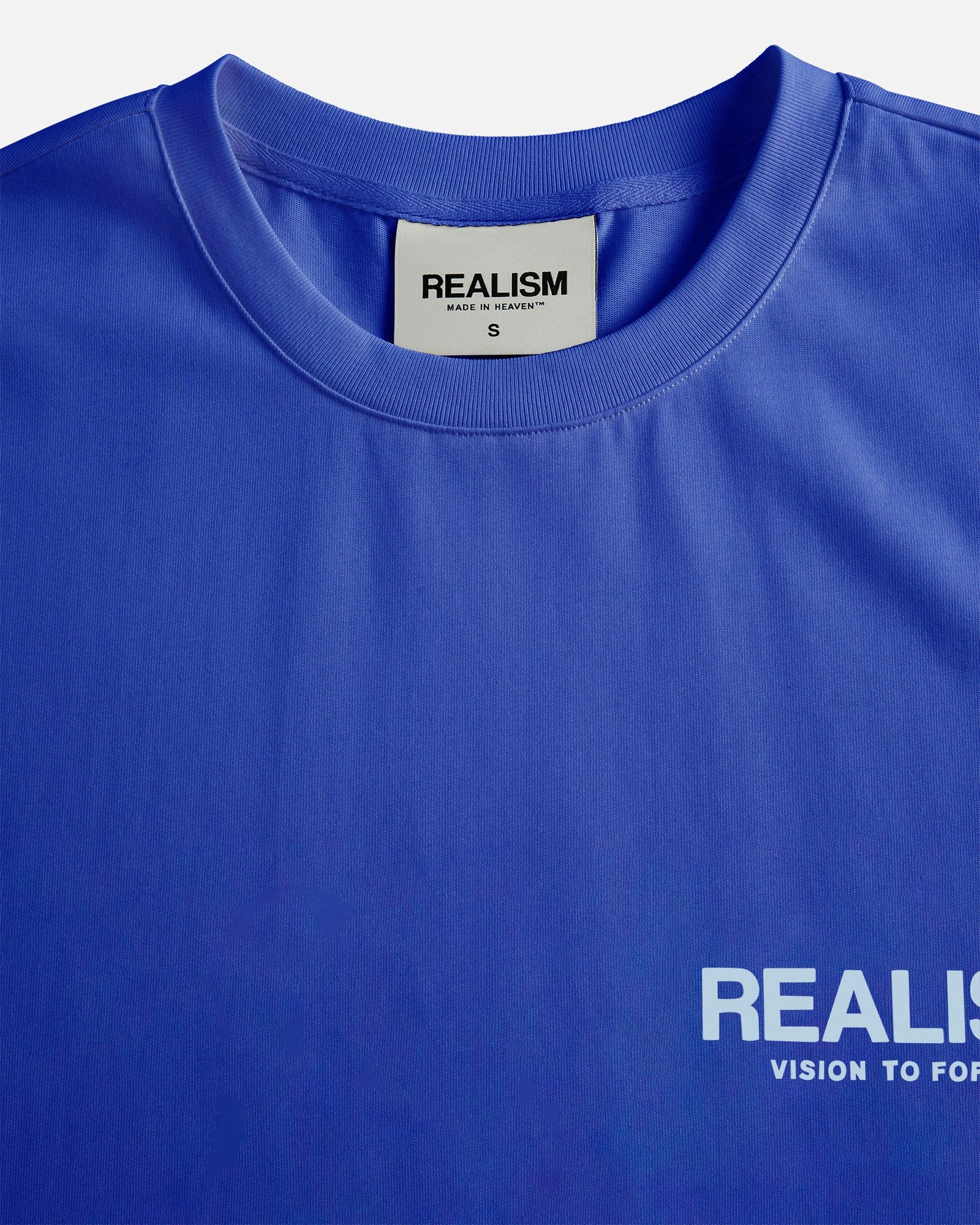 Realism SSS REALISM VISION LOGO T-Shirt ULTRAMARINE